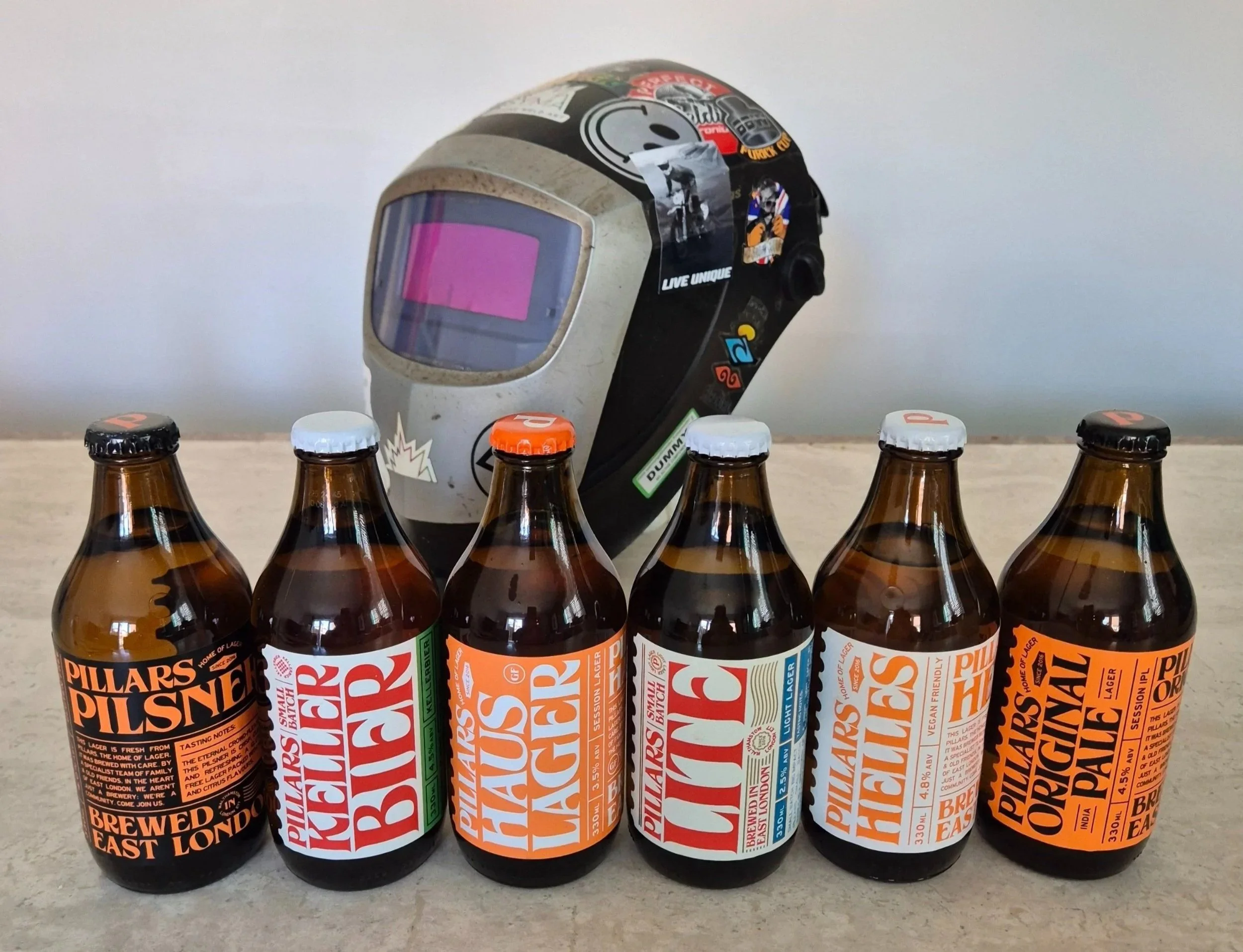 Brewery Welding
