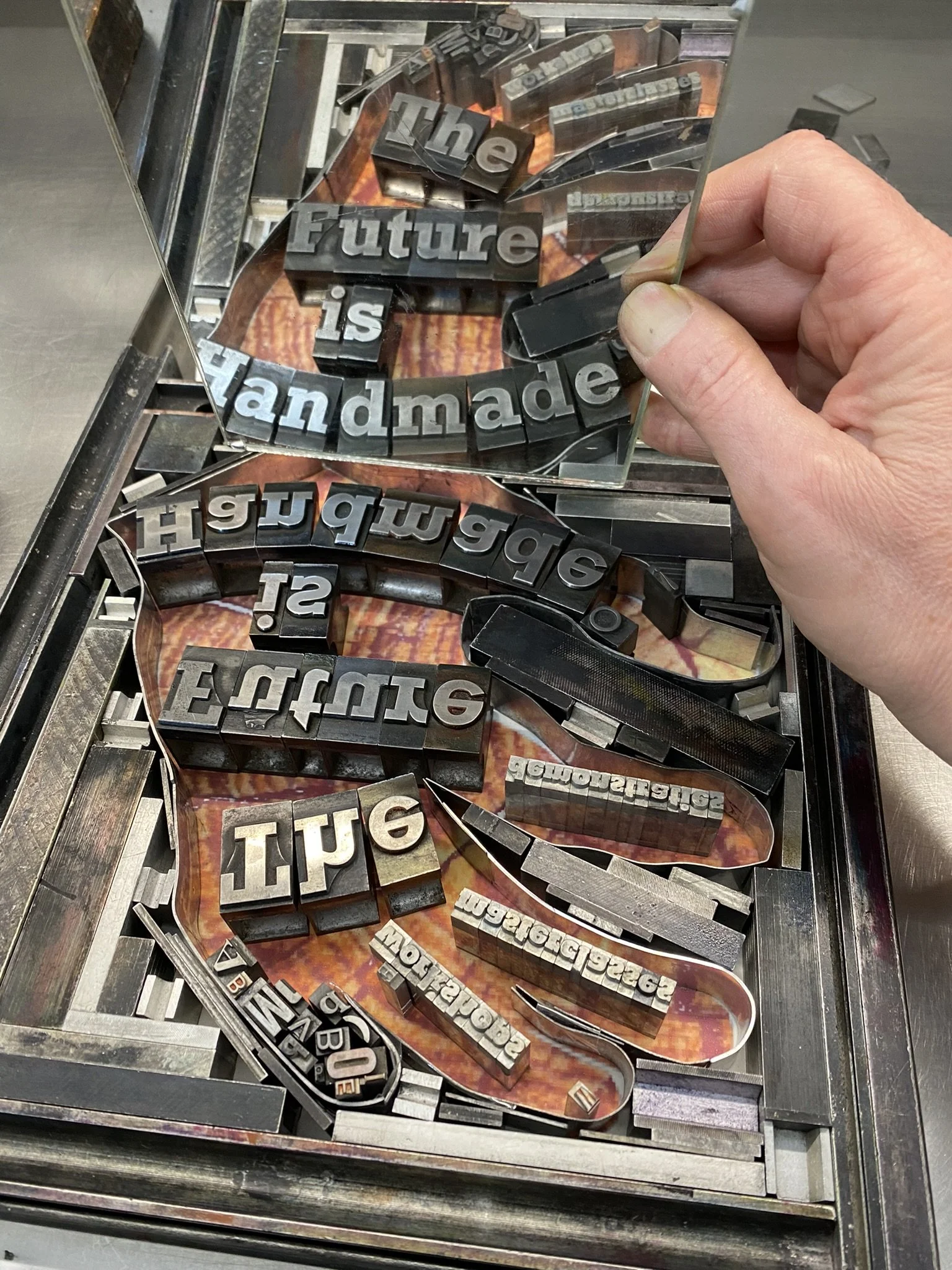 setting up The Future is Handmade