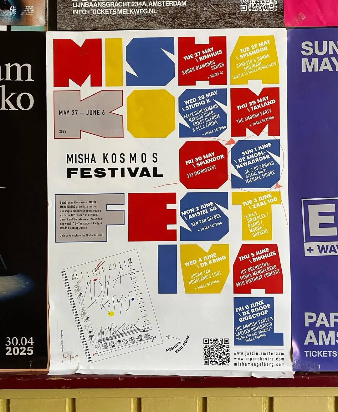 Misha Mengelberg - Misha Kosmos Festival