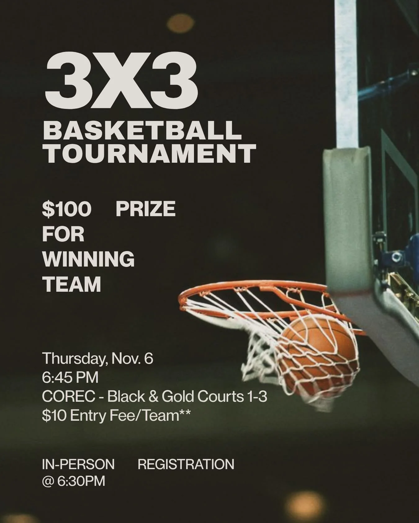 Hoop for clean water! 🏀💧
Register link in bio. All skill levels welcome :)

**All proceeds go to Filter of Hope, a Christian non-profit organization bringing clean water and Christ&rsquo;s love to people who desperately need both.