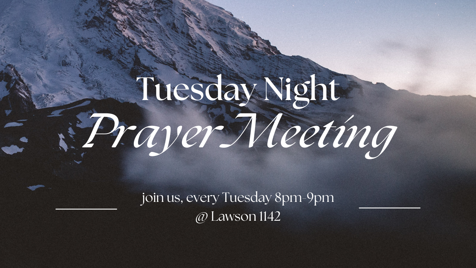 Prayer Meeting