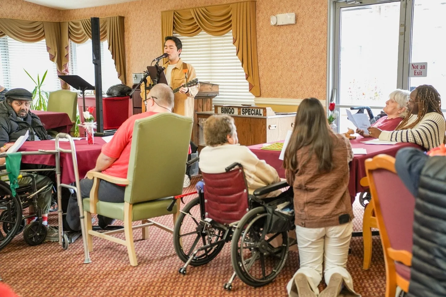 💕Valentine&rsquo;s Day of Compassion Recap - 02.14.26

A yearly tradition where we get to show love to a group of people often forgotten&mdash;the elderly 👵👴 We made muffin socks and got to converse with them and share the gospel :)