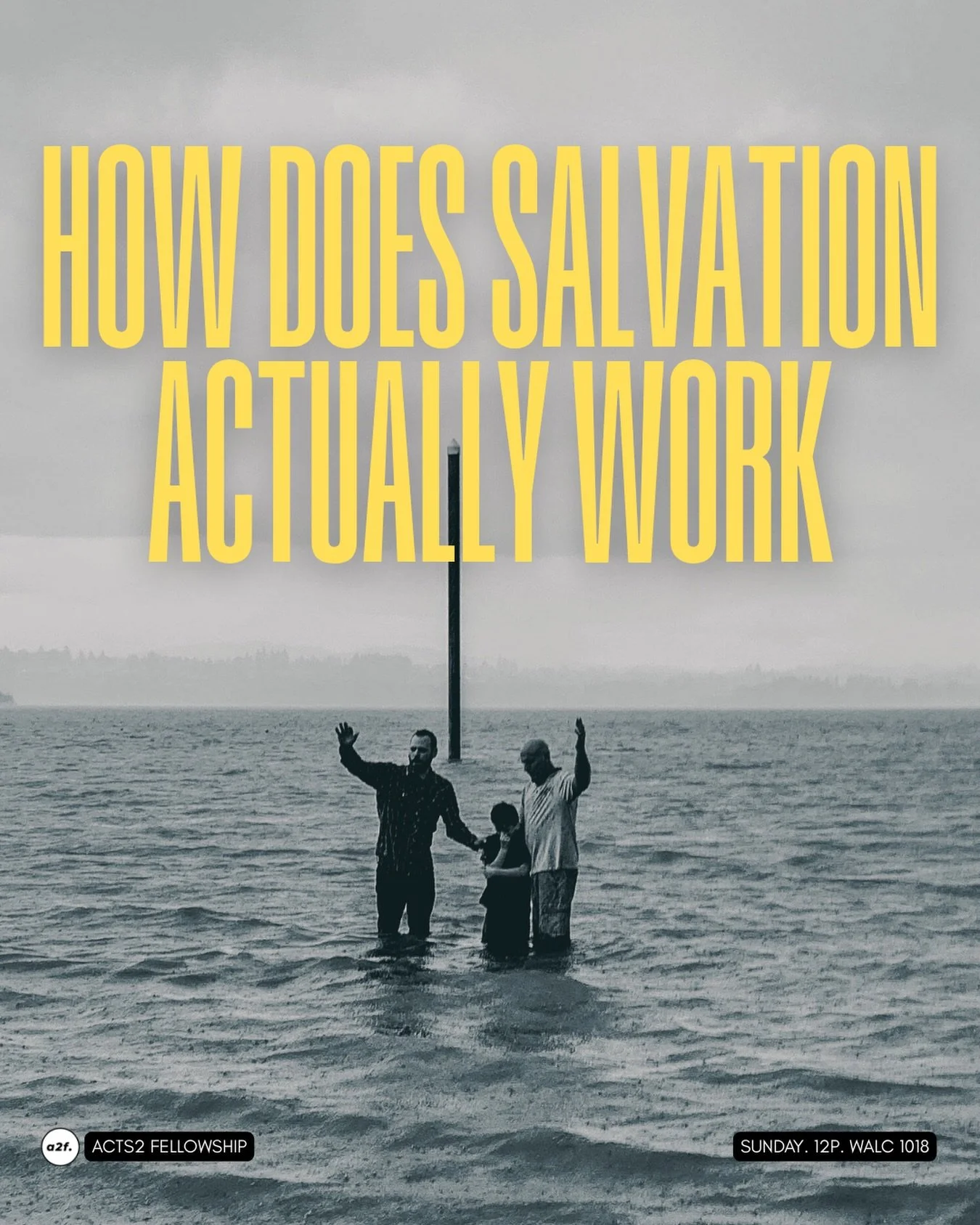 Join us this Sunday for a special service, in light of our Baptism service 3/1.

Always wondered what &ldquo;salvation&rdquo; means? Come and find out!