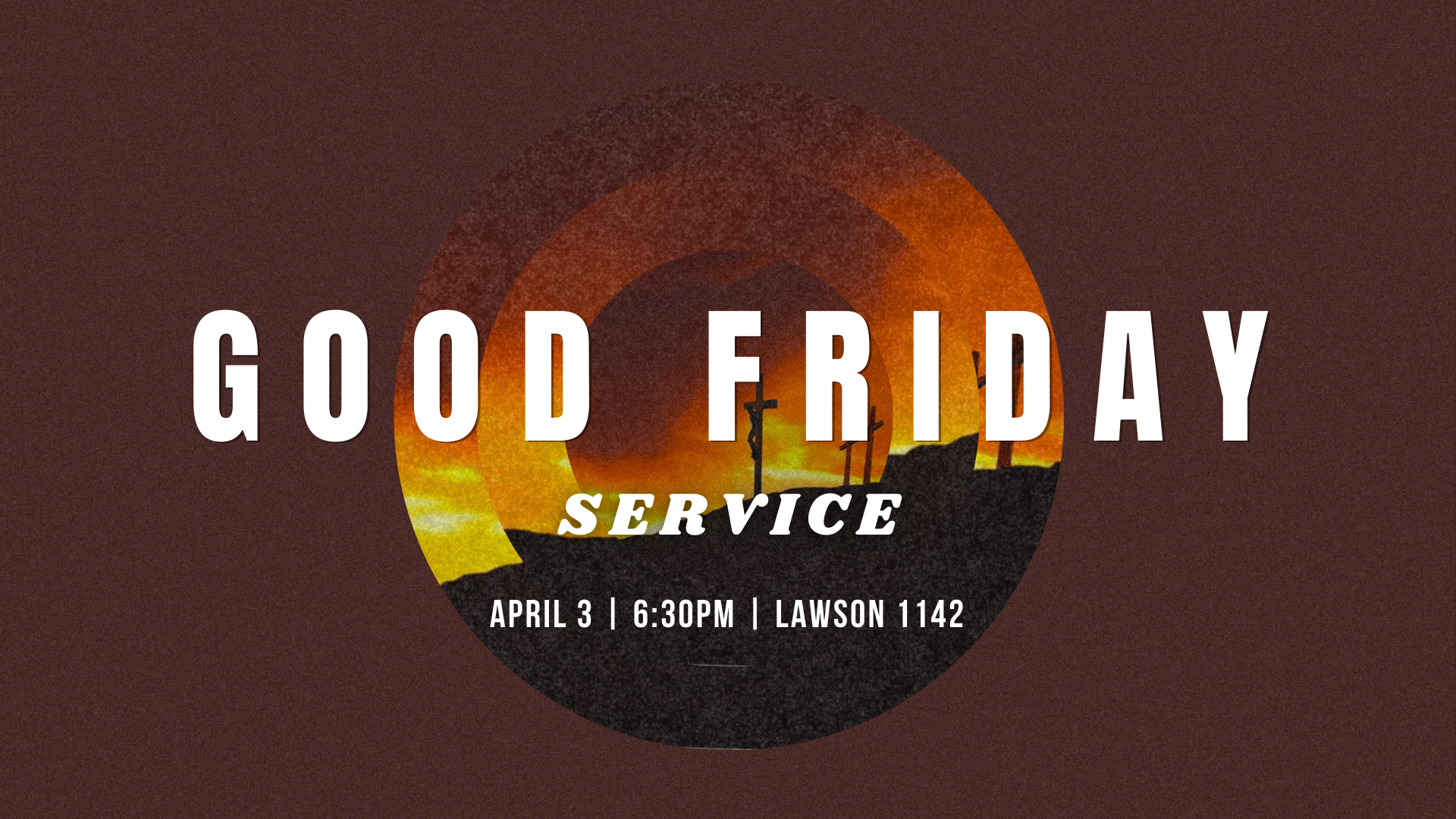 Good Friday Service