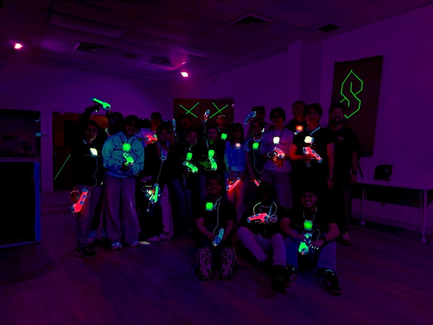 Recap of the week in photos 📸

An eventful week where we had self designed laser tag &amp; topped off with Freddy&rsquo;s late night run, New Eve with their new gear and fun, and Noblemen with watching the movie &ldquo;Miracles&rdquo; plus their own