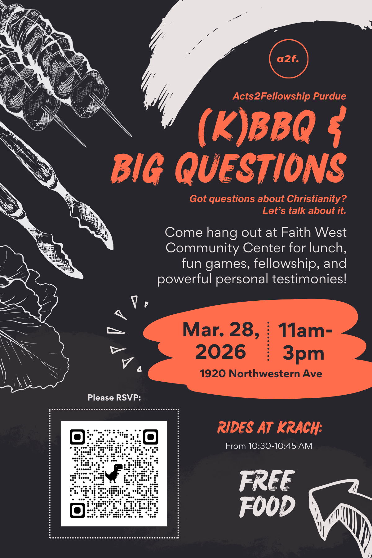 (k)BBQ & Big Questions