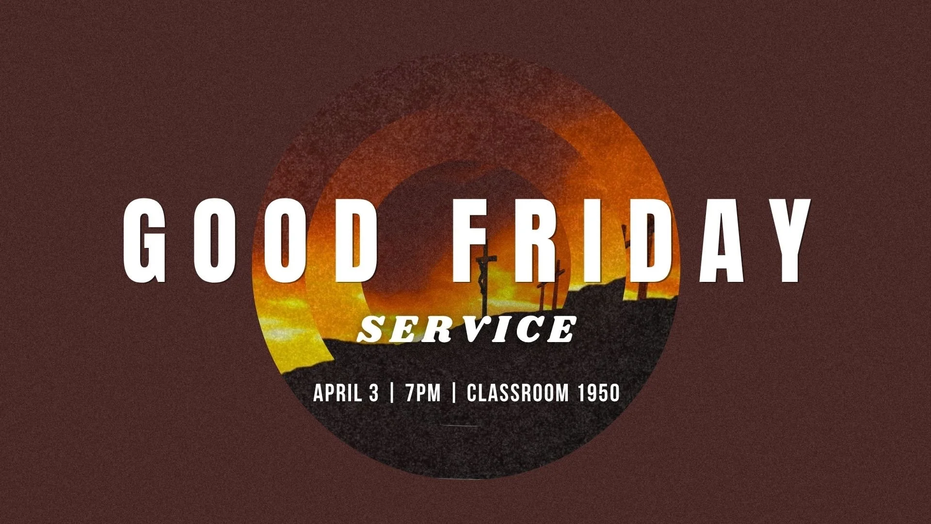Good Friday Service