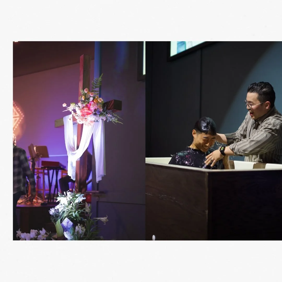 &ldquo;How have you not been baptized?&rdquo;
EASTER RECAP! JOIN US WEEKLY ON SUNDAYS 12 @ WALC 1018!