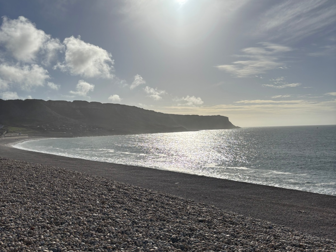 Run Britain Day 27: Weymouth to Abbotsbury