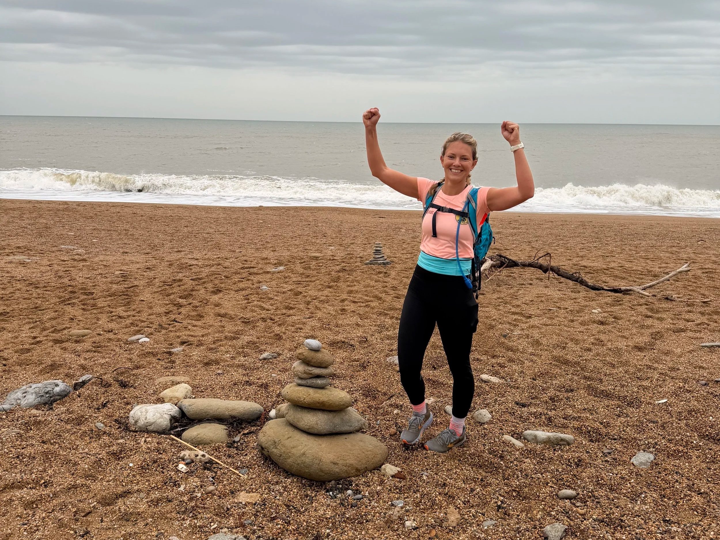 Run Britain Day 28: Abbotsbury to Seaton
