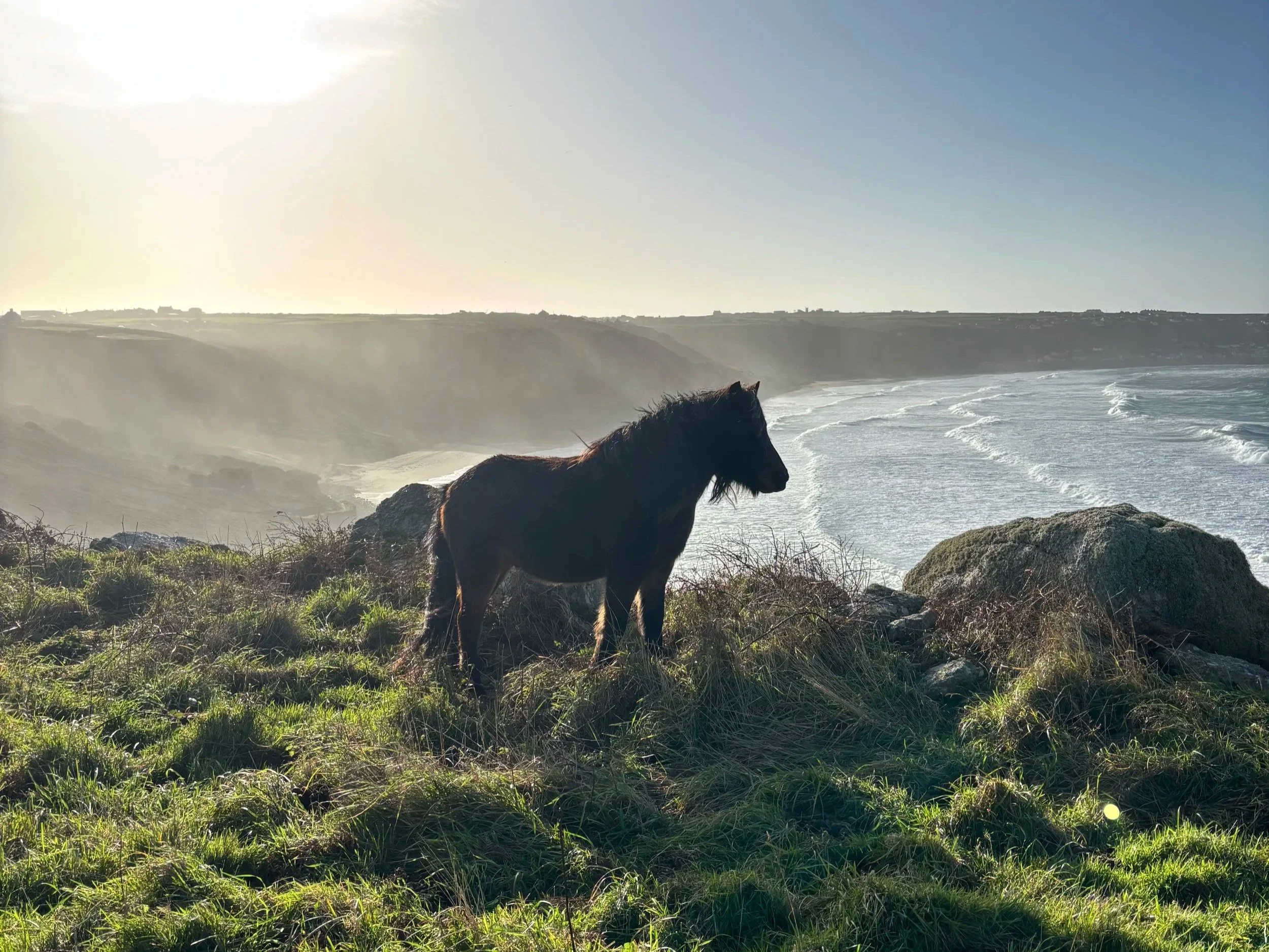 Run Britain Day 42: From Lands End to Carbis Bay 