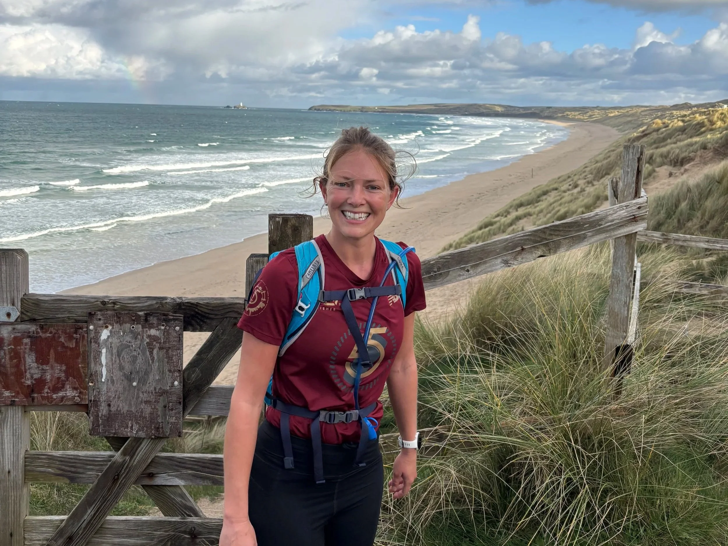 Run Britain day 43: From Carbis Bay to Perranporth