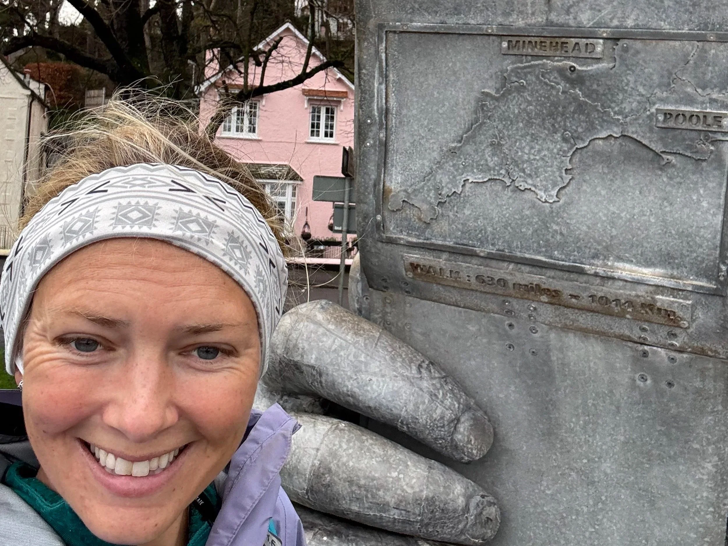 Run Britain Day 51: From Lynmouth to Watchet 