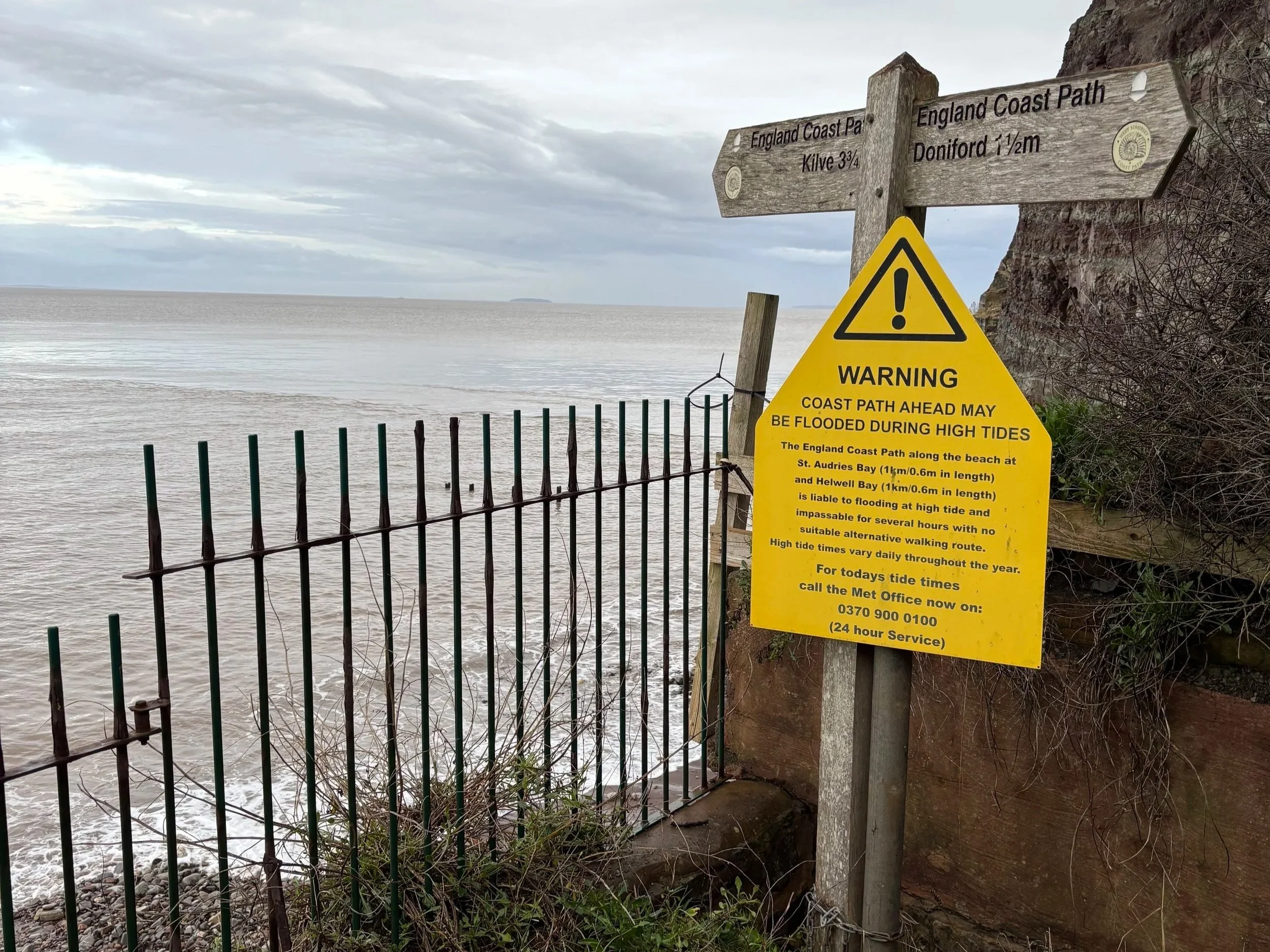 Run Britain Day 52: From Watchet to Burnham-on-Sea