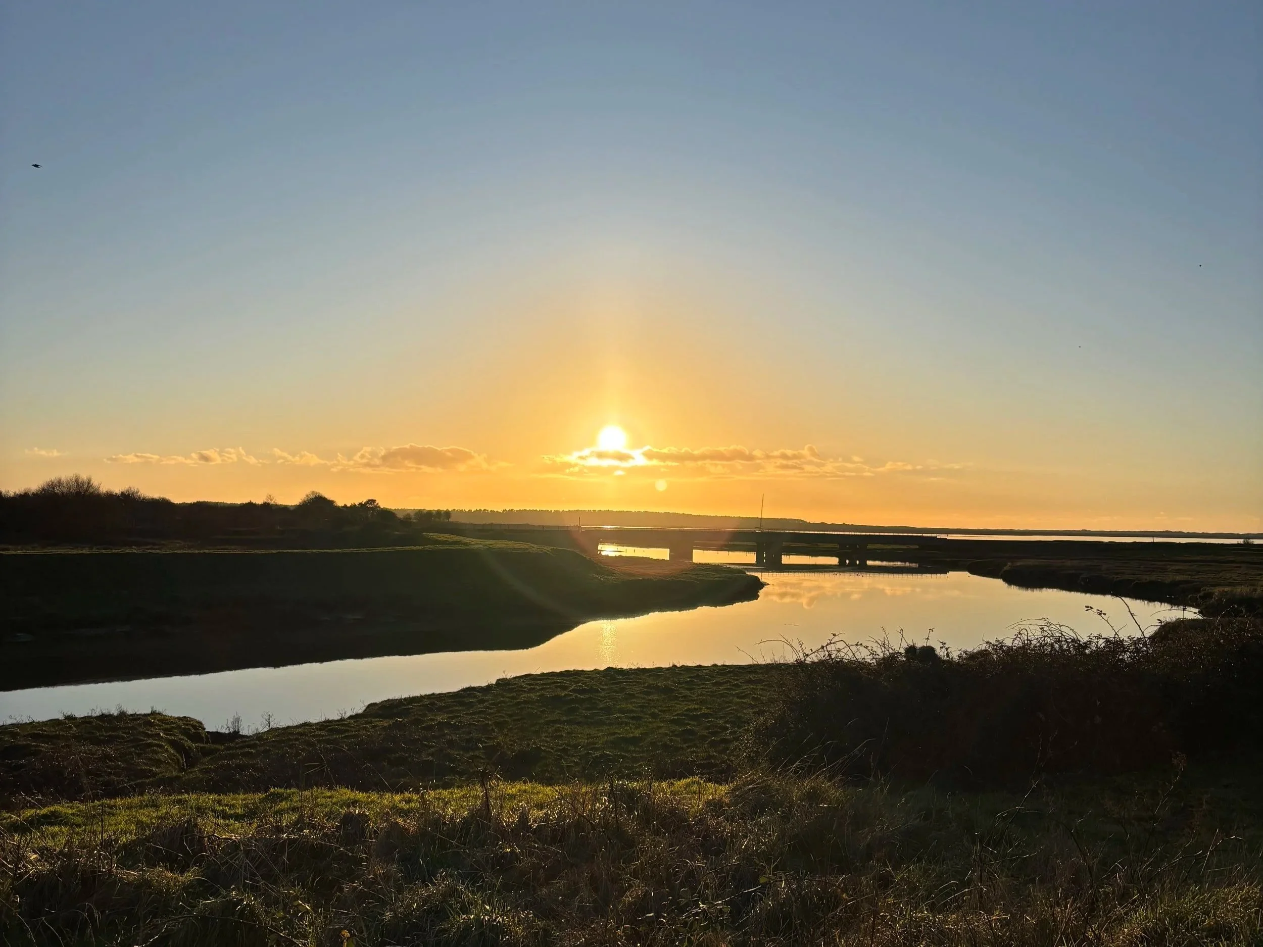 Run Britain Day 60: From Loughor to Ferryside