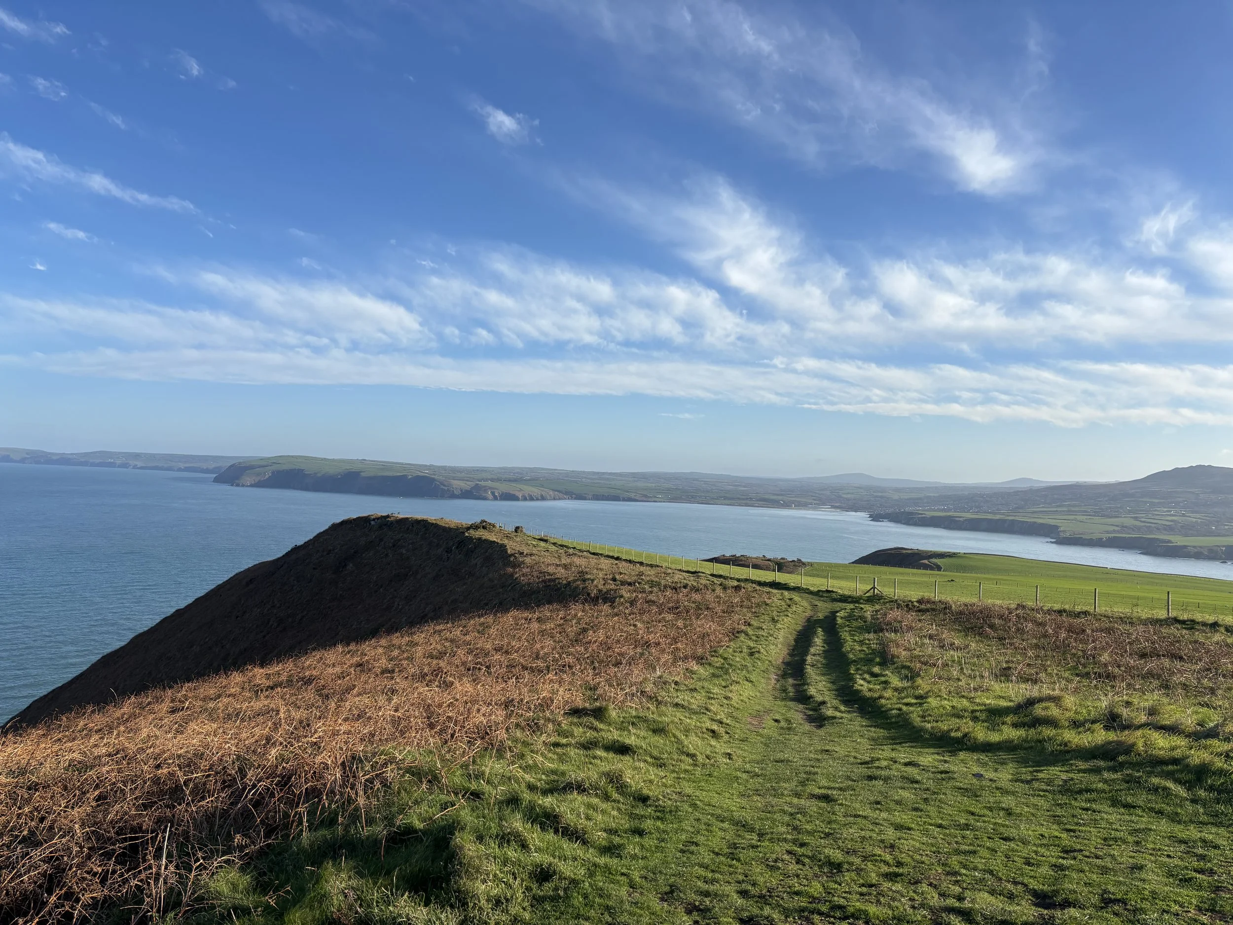 Run Britain Days 63 - 71: The Pembrokeshire Coast Path