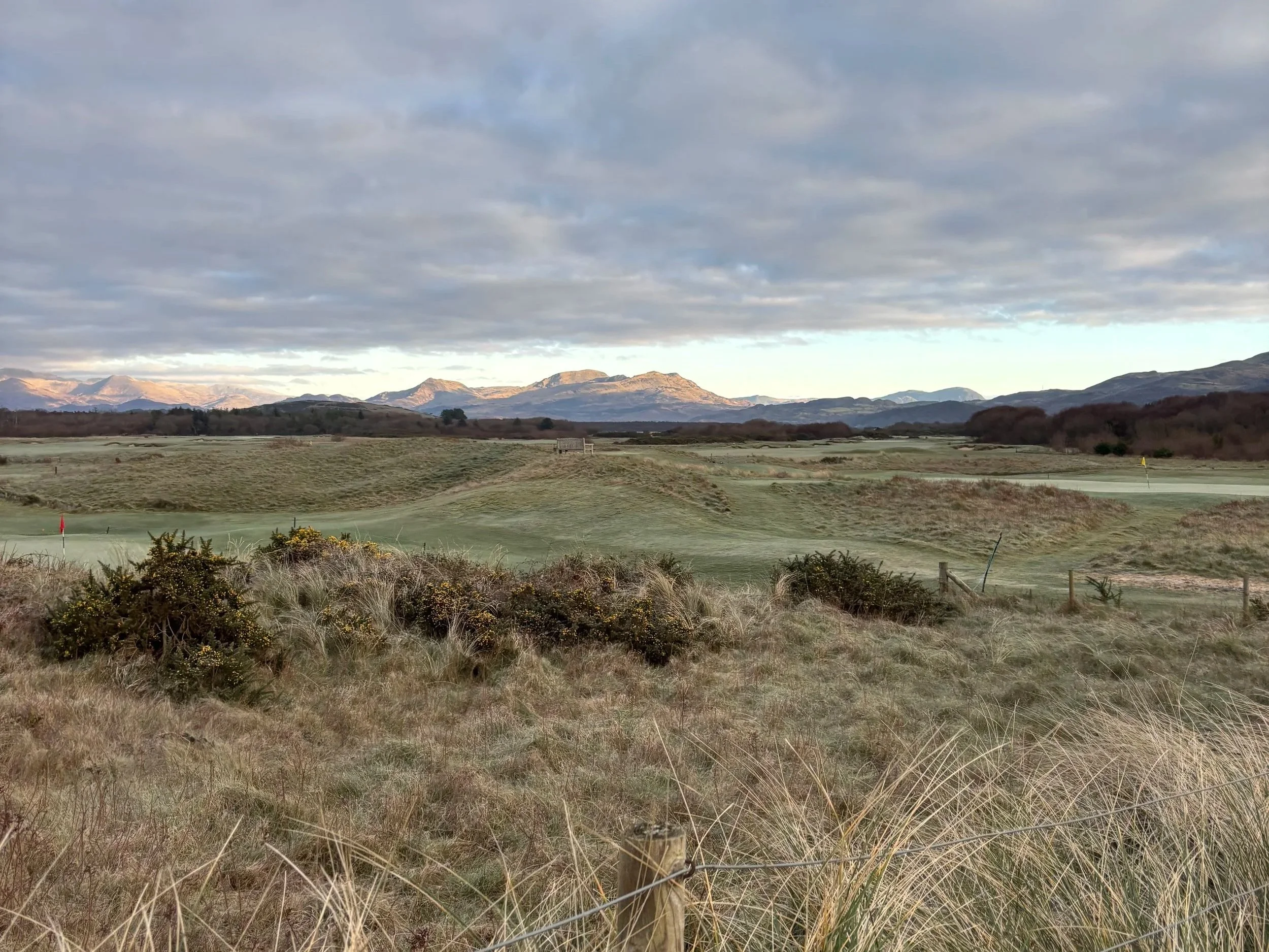 Run Britain Day 75: Llanbedr to Pwlhelli (New Year’s Eve)