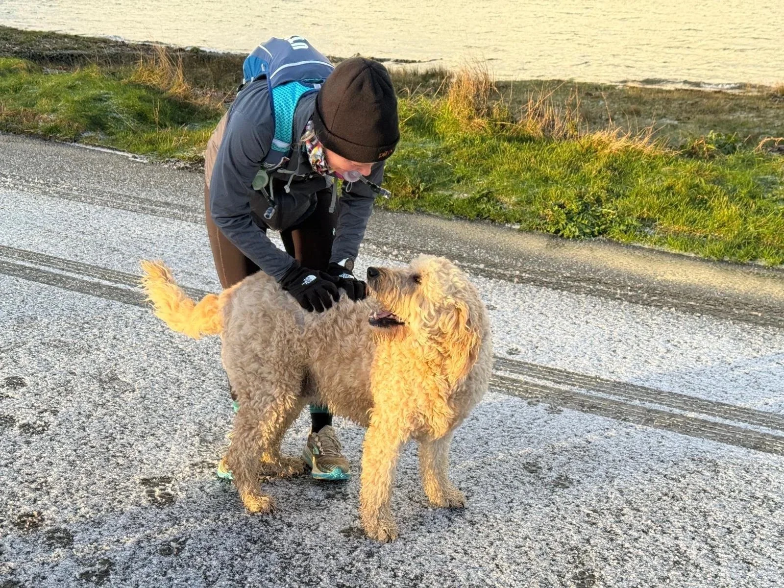 Run Britain Day 78: Caernarfon to an abrupt stop in Bangor