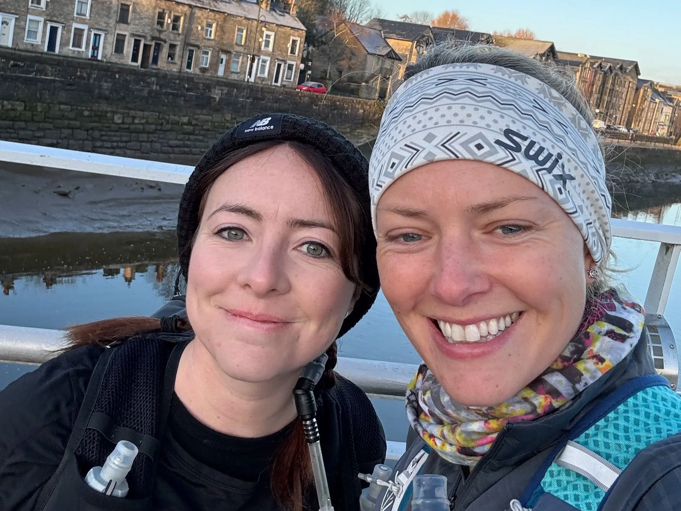 Run Britain Day 84: Beyond Blackpool to Lancaster 