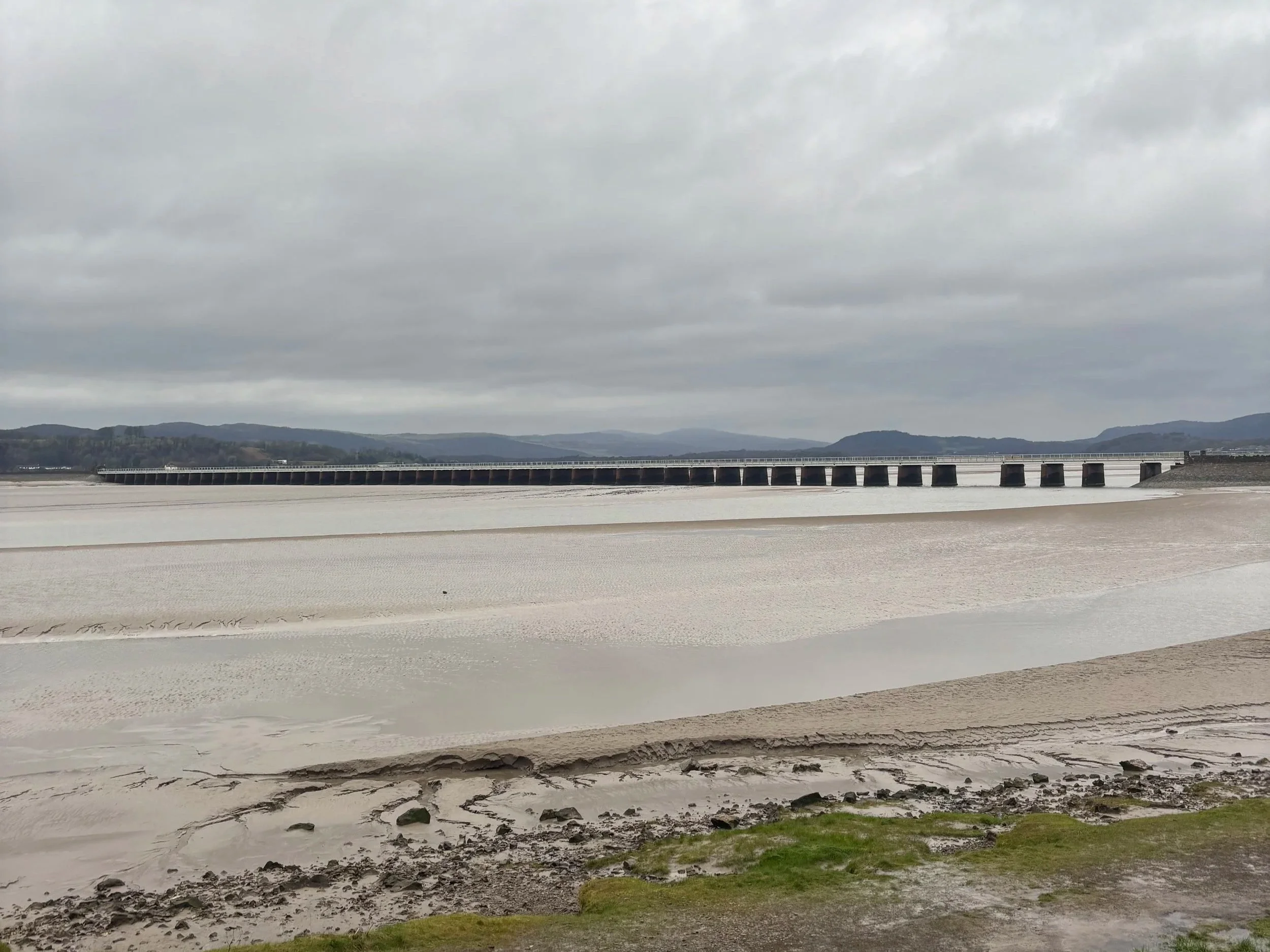 Run Britain Day 86: Silverdale to Grange 