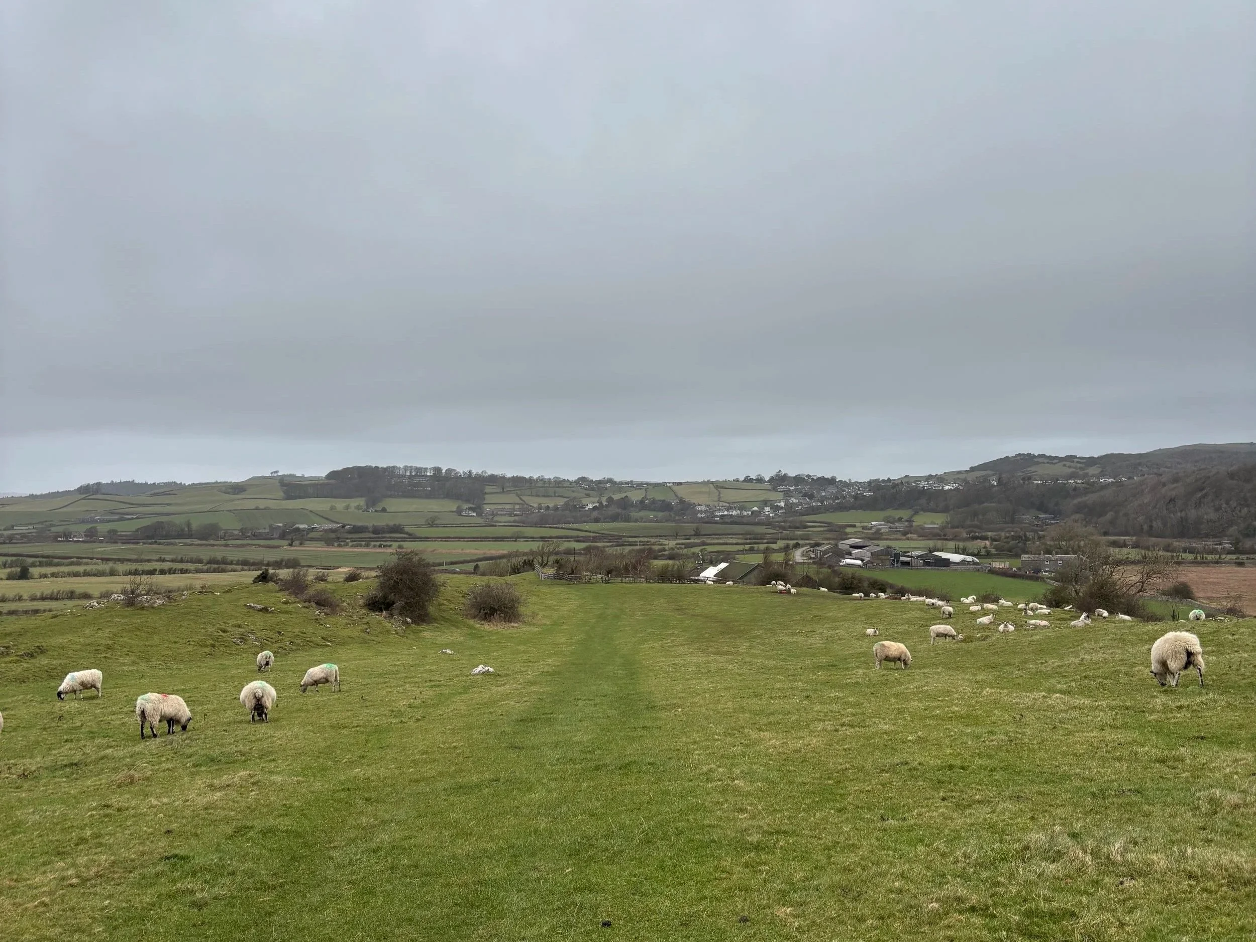 Run Britain Day 87: From Grange to Ulverston (and a brewing breakdown) 