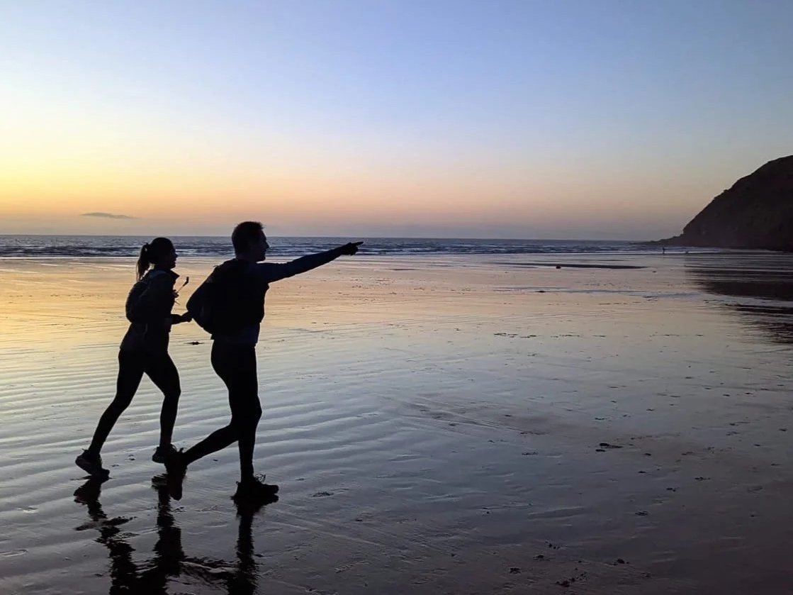 Run Britain Day 90: From Millom to St Bees