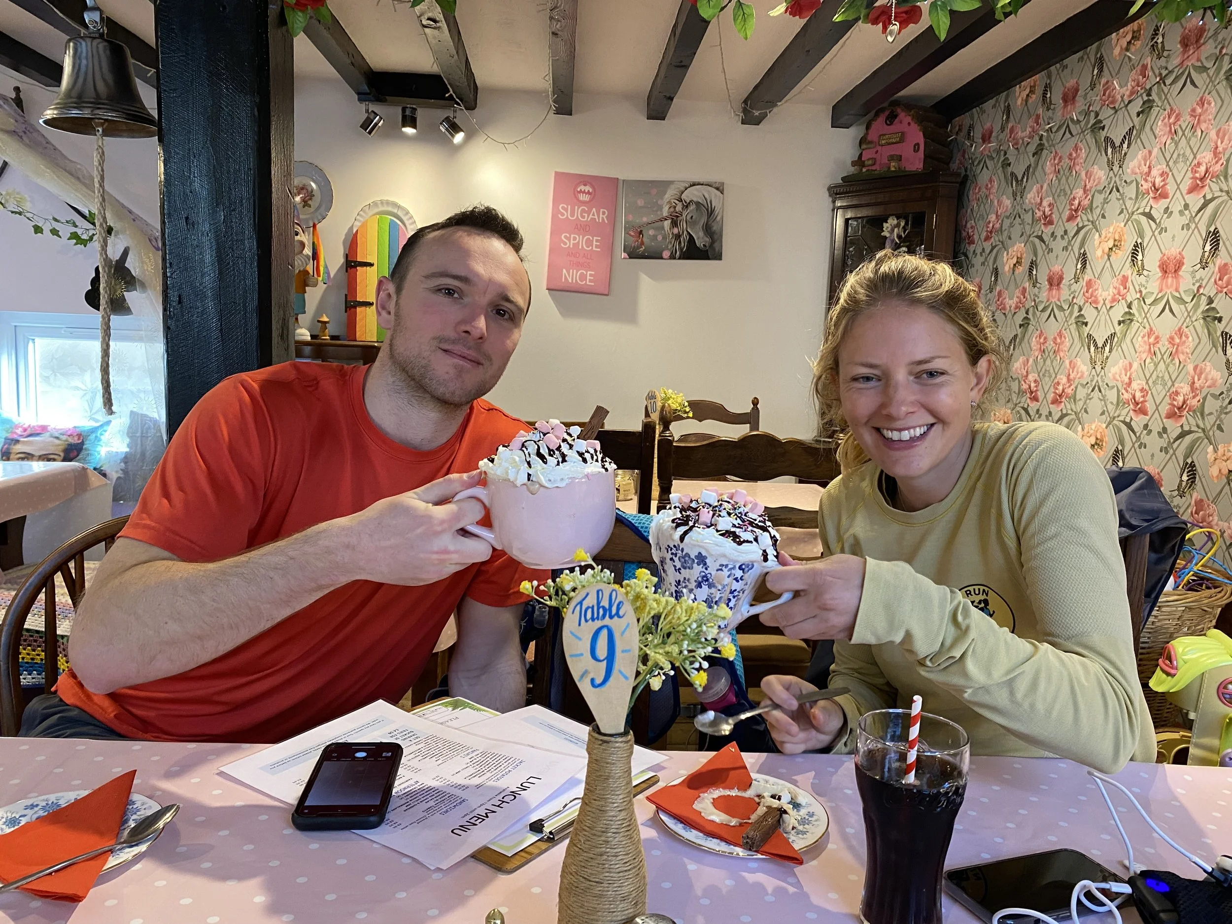 Run Britain Days 92 and 93: Completing the west coast of England