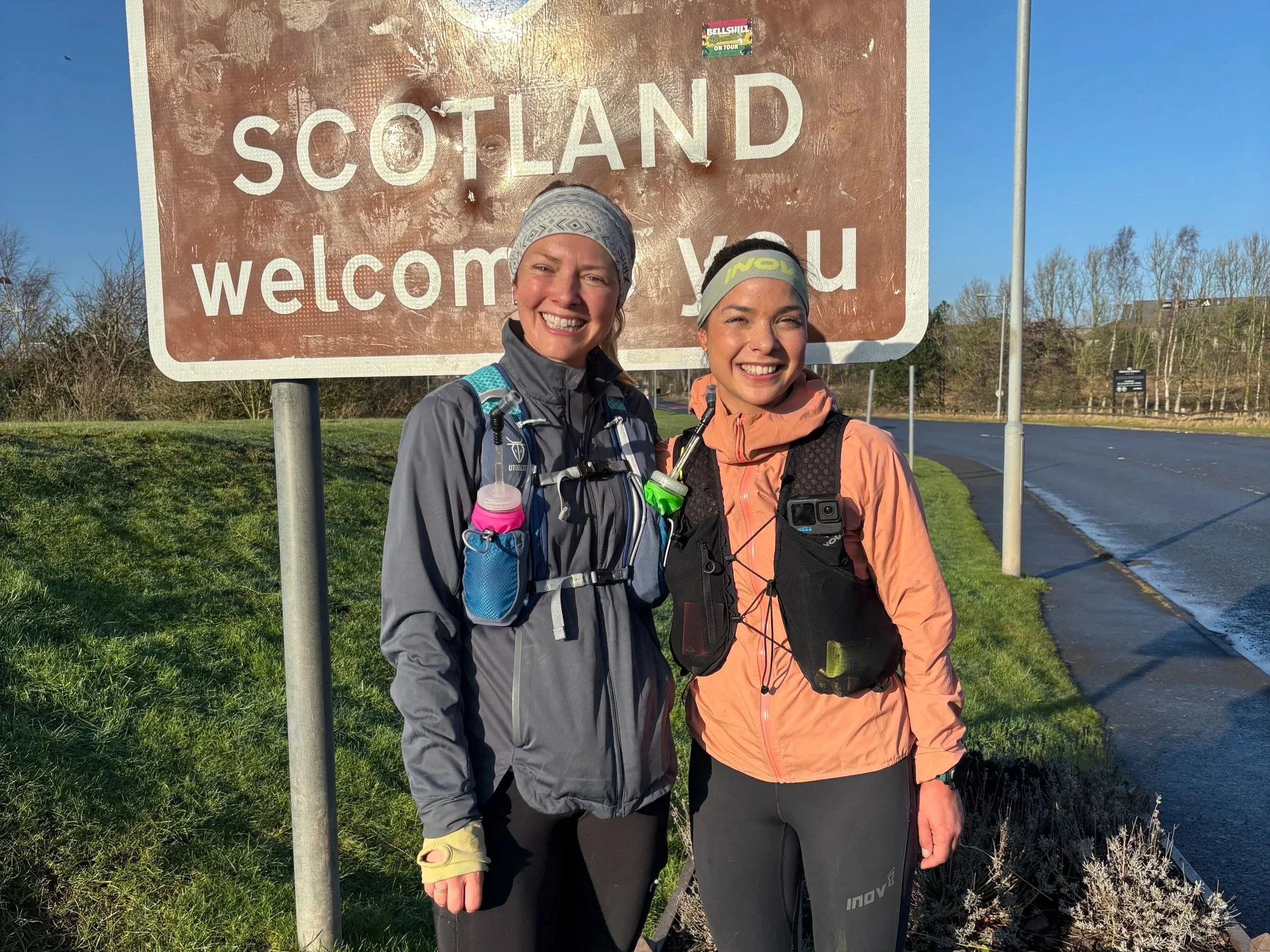 Run Britain Day 94: Into Scotland 