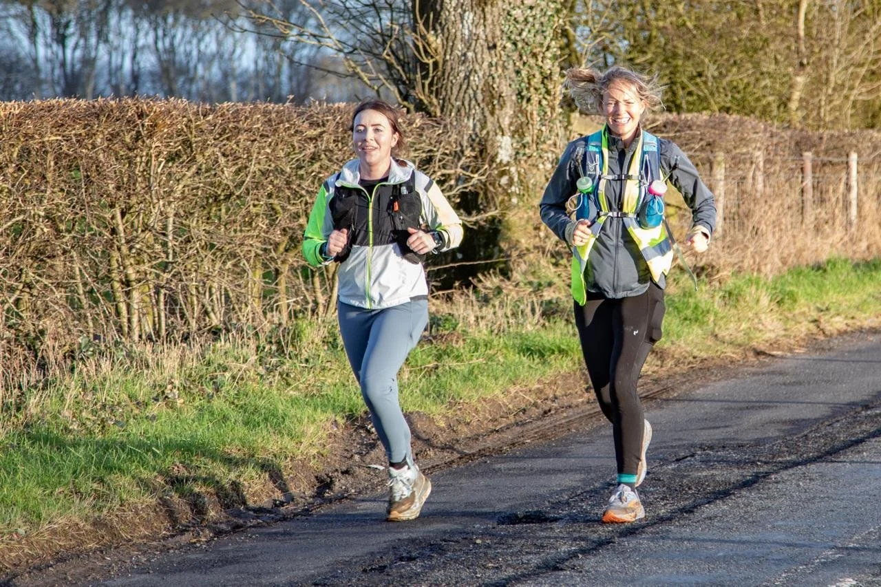 Run Britain Day 100: Beekeepers association of West Galloway 