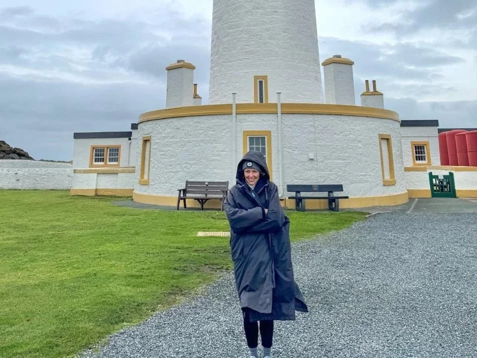 Run Britain Day 101-102: Galloway peninsula and the terrible weather 