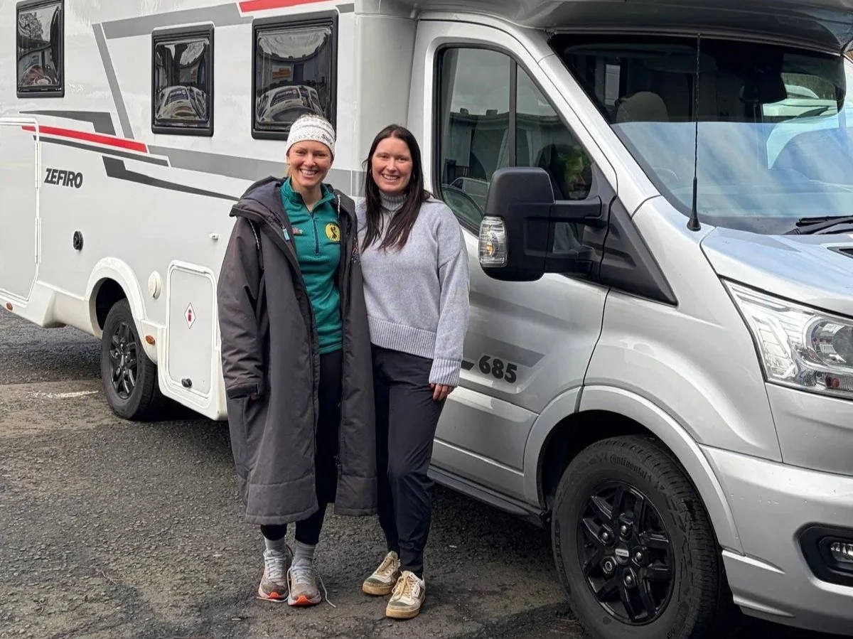 Run Britain Day 108: Campervan day