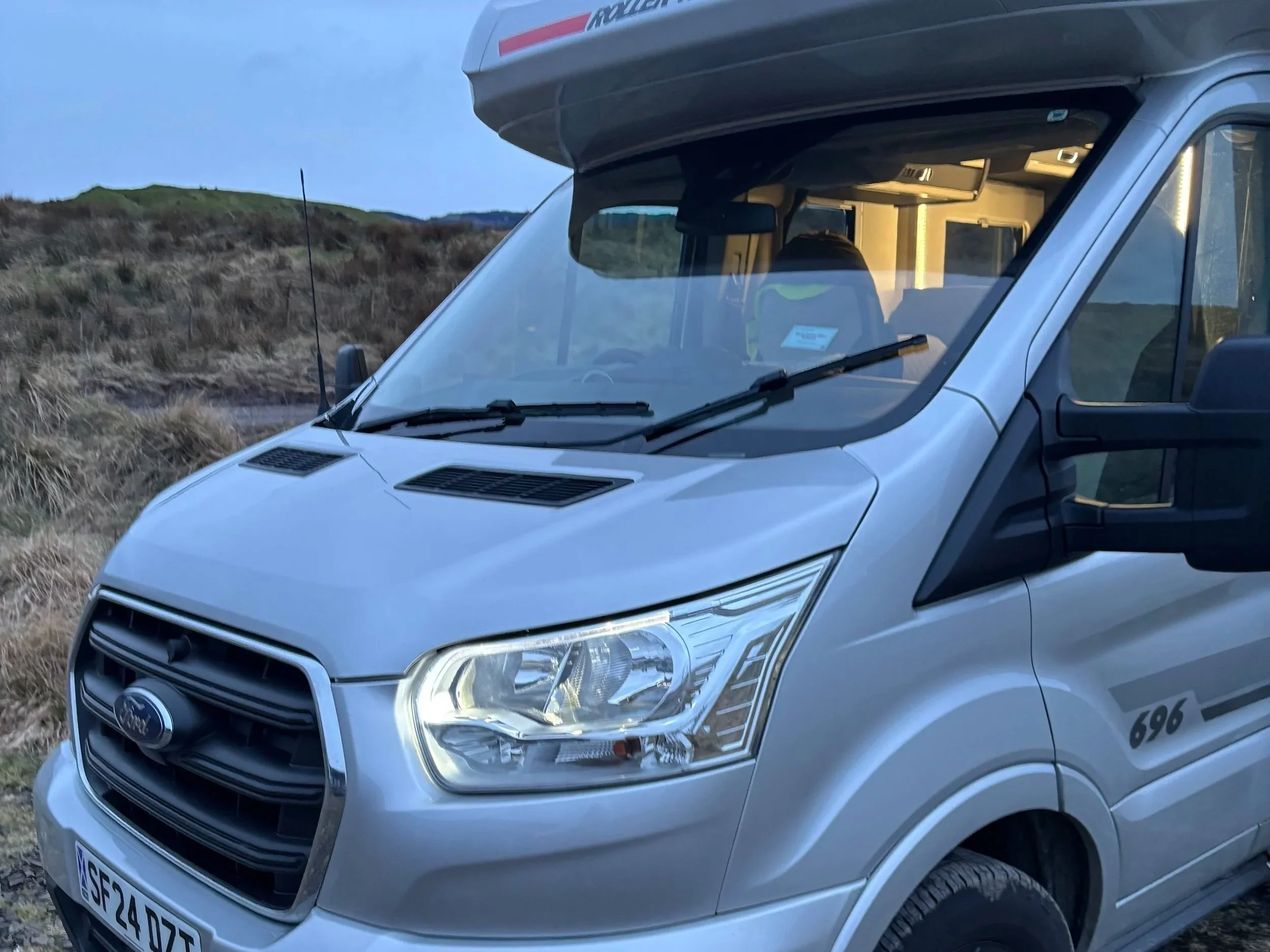 Run Britain Day 117: More van fiasco 