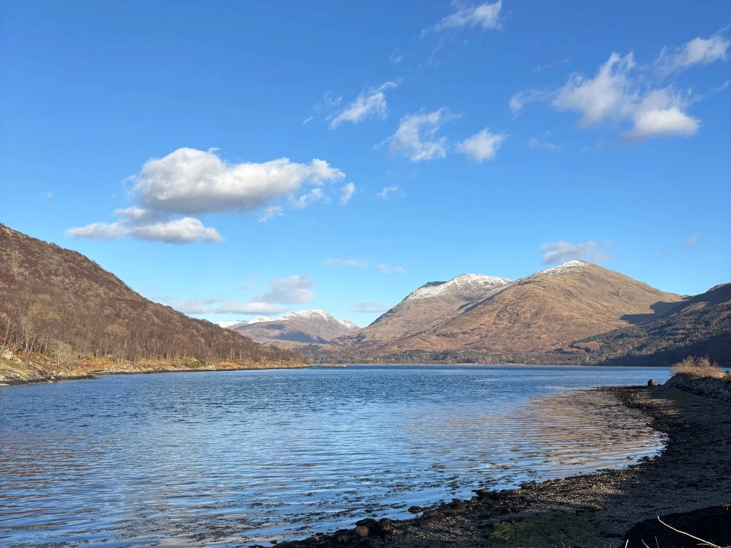 Run Britain Day 119: From near Oban to Appin 