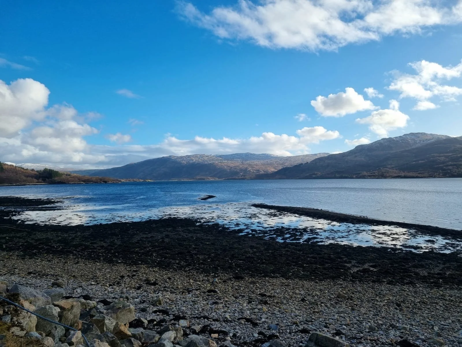 Run Britain Day 122: Around Loch Sunart 