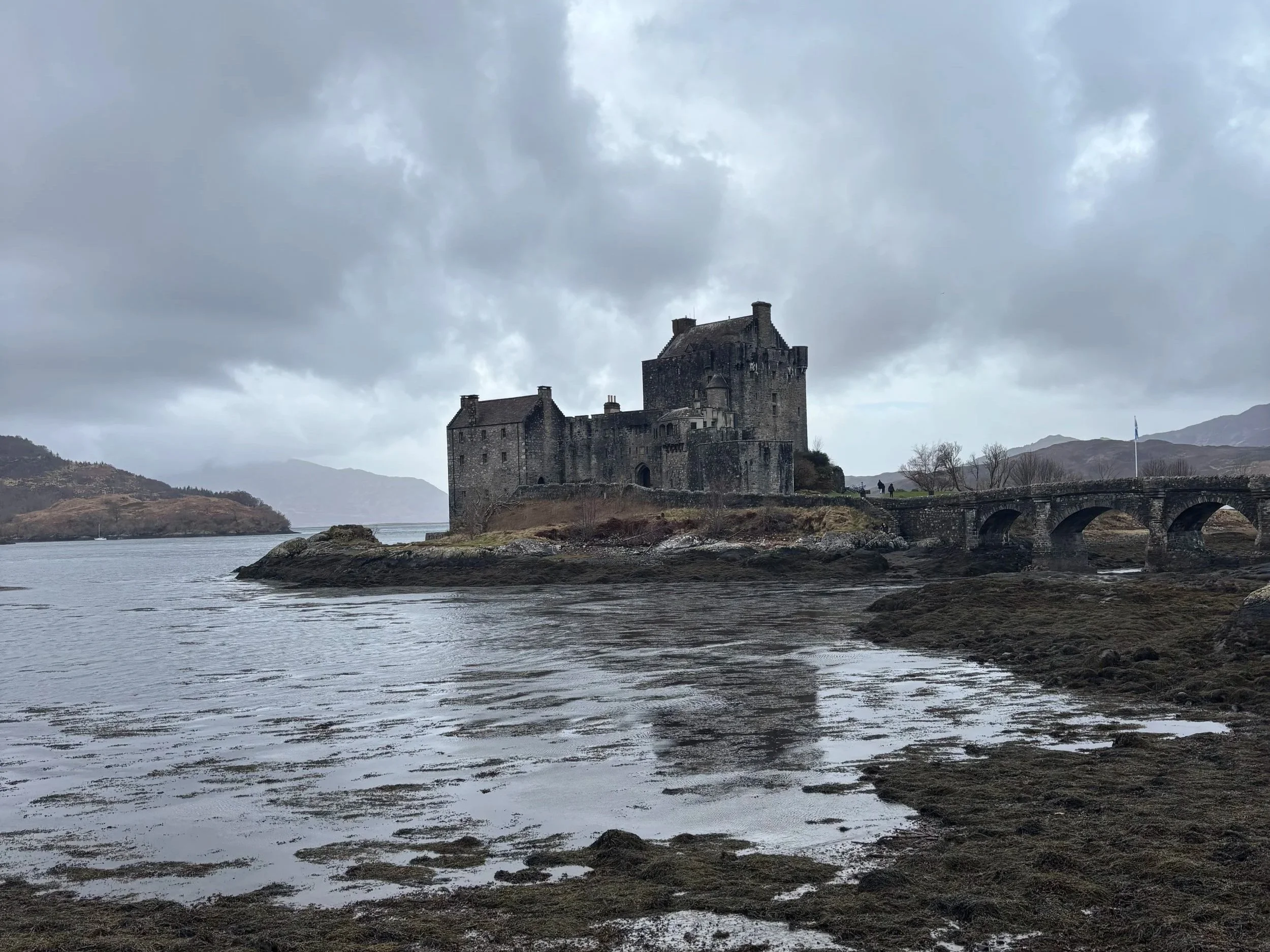 Run Britain Days 127 and 128: The A87 to the Kyle of Lochalsh