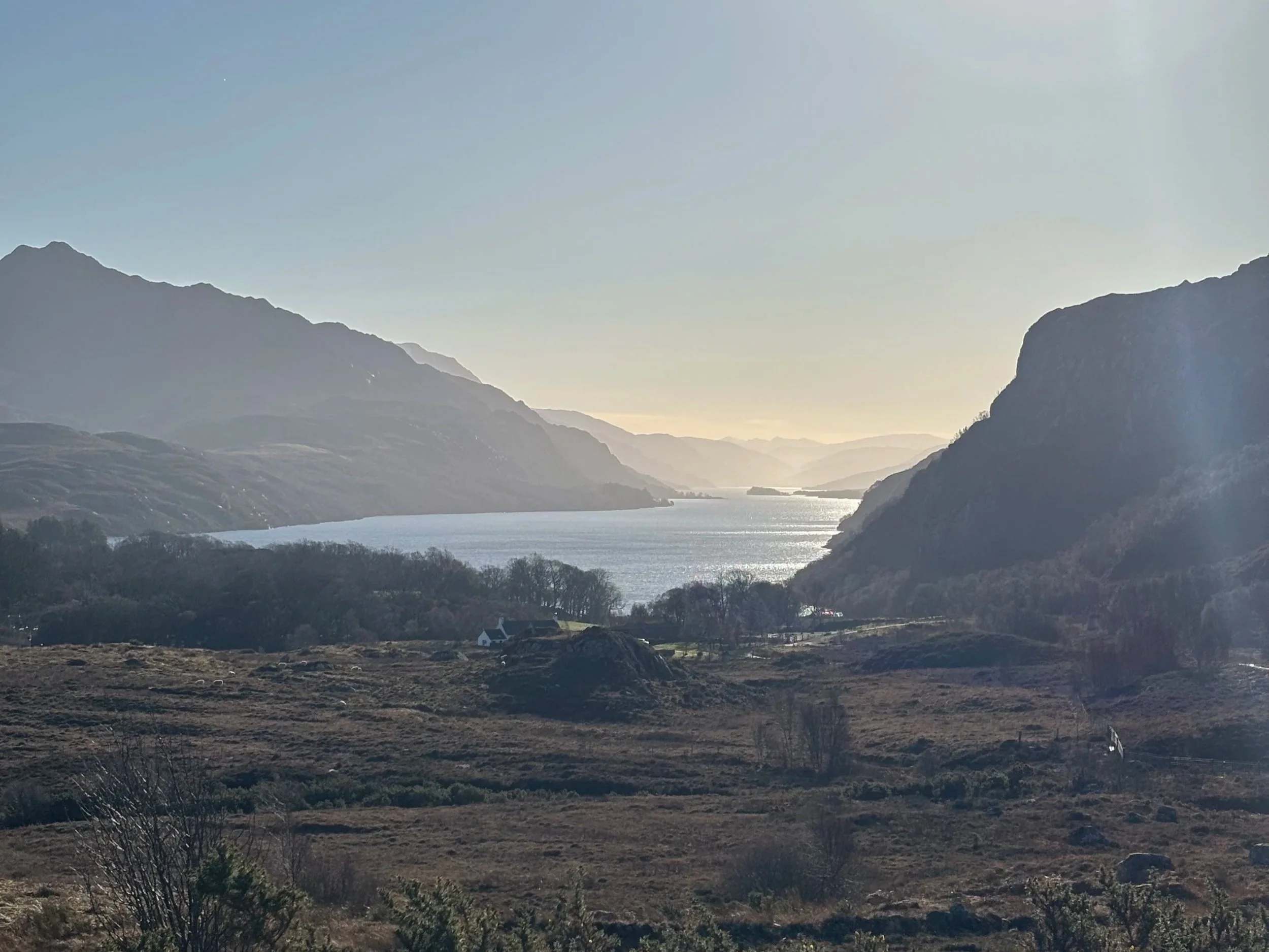 Run Britain Days 133 to 135: From Kinlochewe to Ullapool 