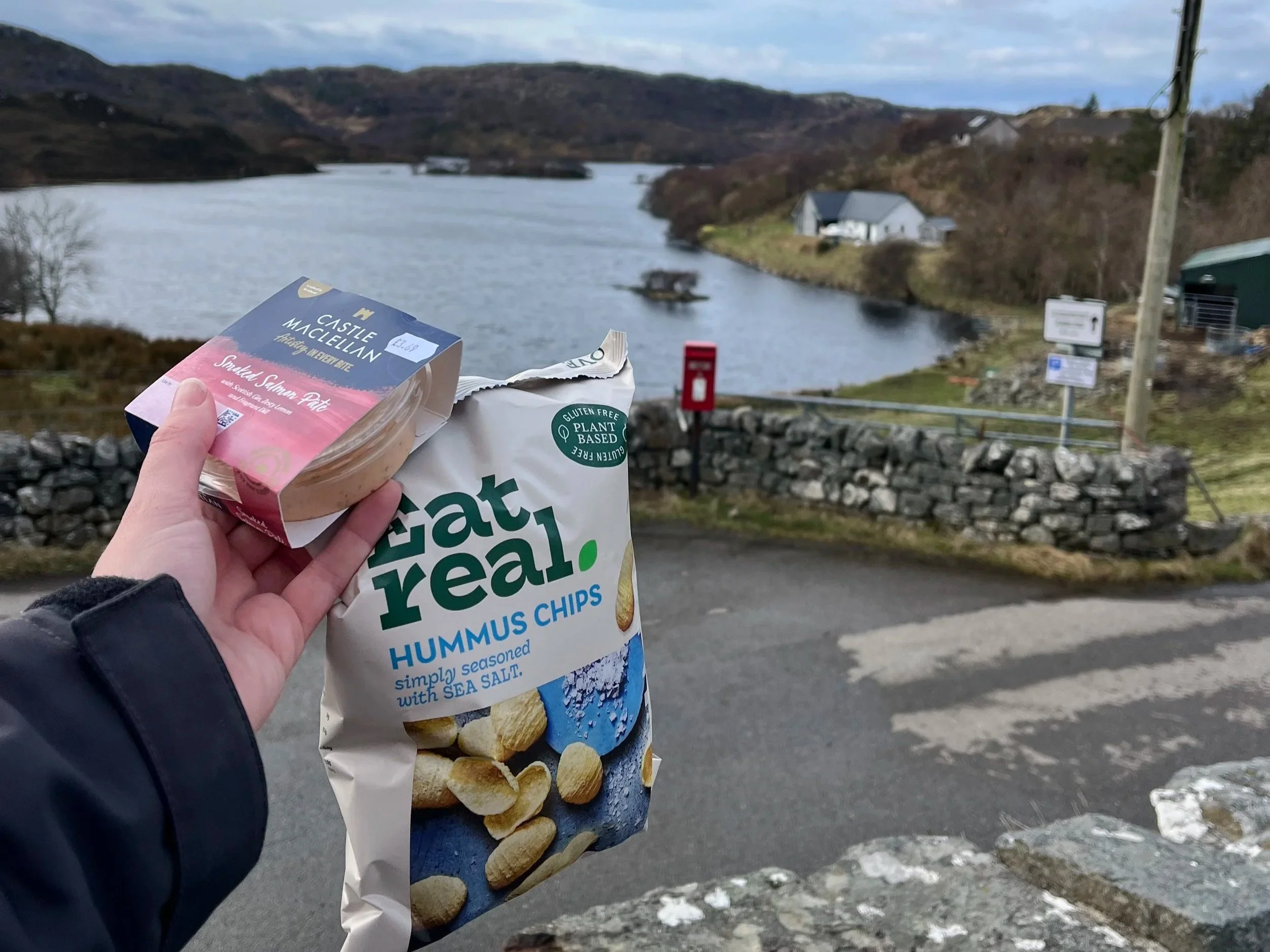 Run Britain Day 138: From Lochinver to Kylestrome