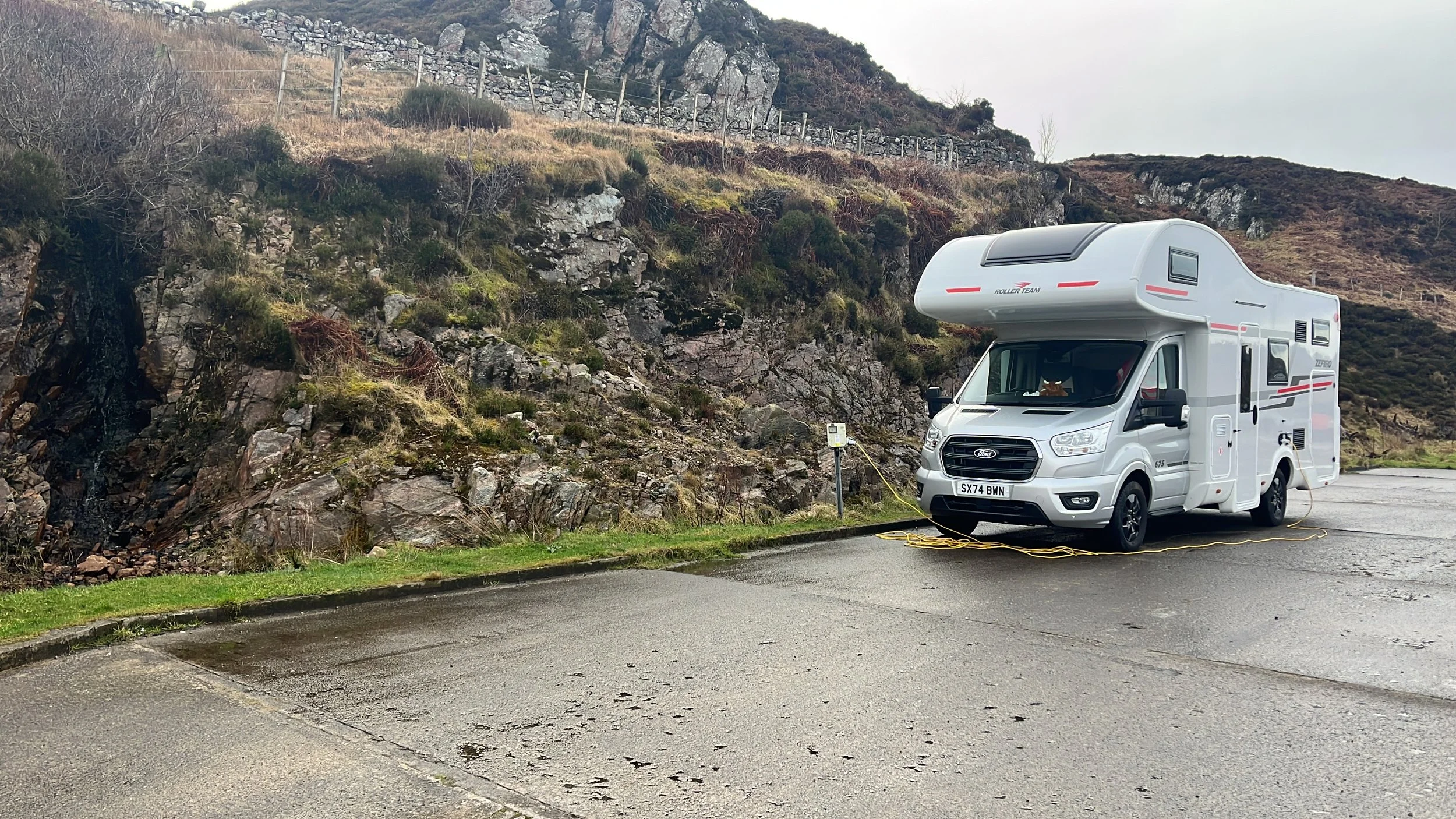 Run Britain Day 139: From Kylestrome to Kinlochbervie