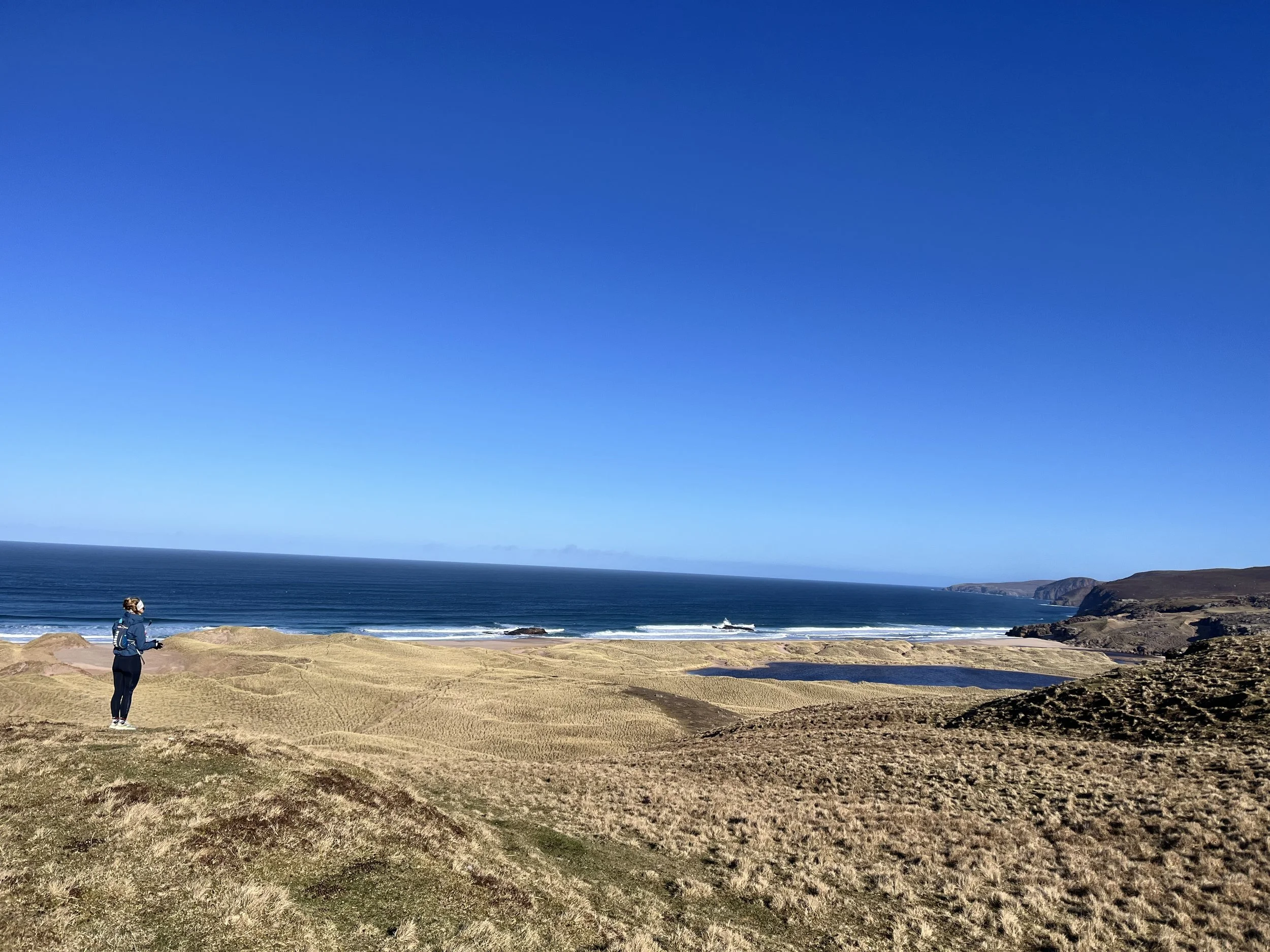 Run Britain Day 140: From Kinlochbervie to Durness  