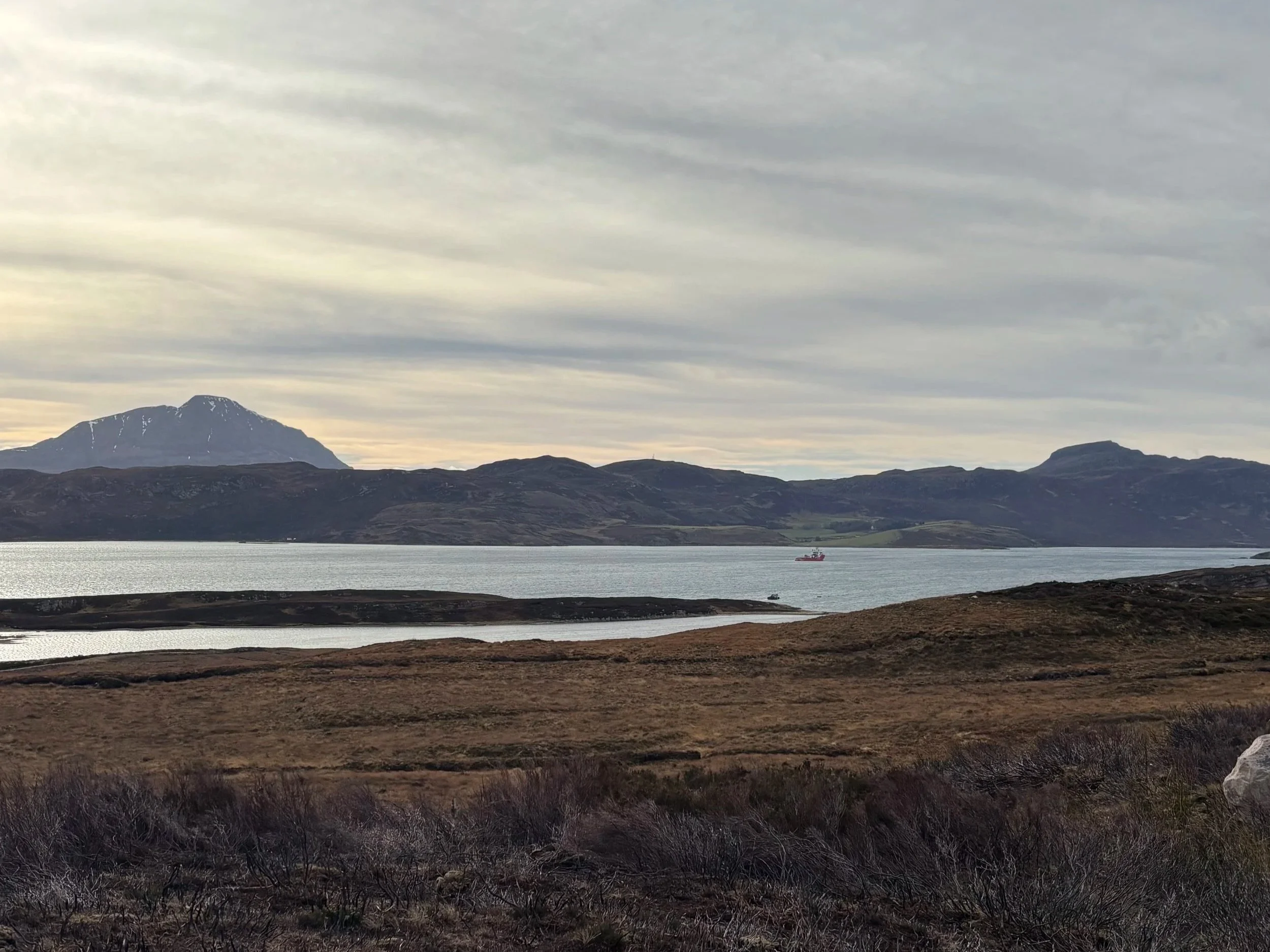 Run Britain Day 141: From Durness to Tongue