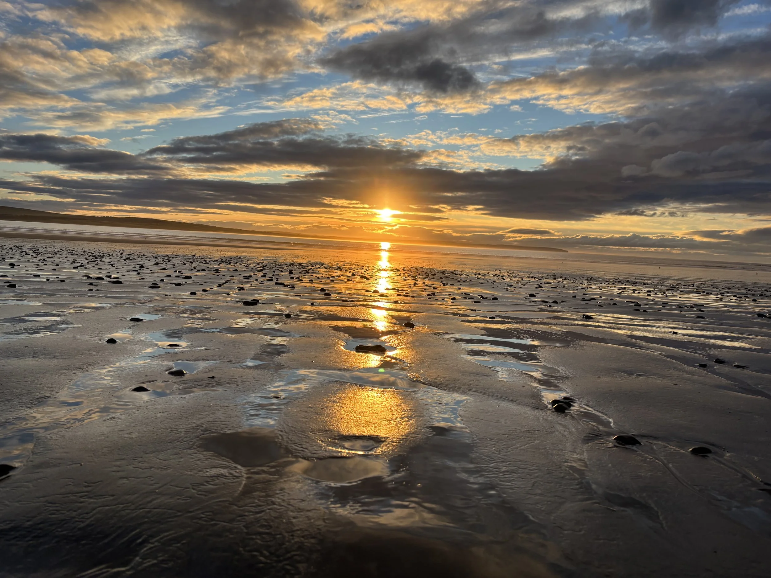 Run Britain Day 143: From Melvich to Dunnet