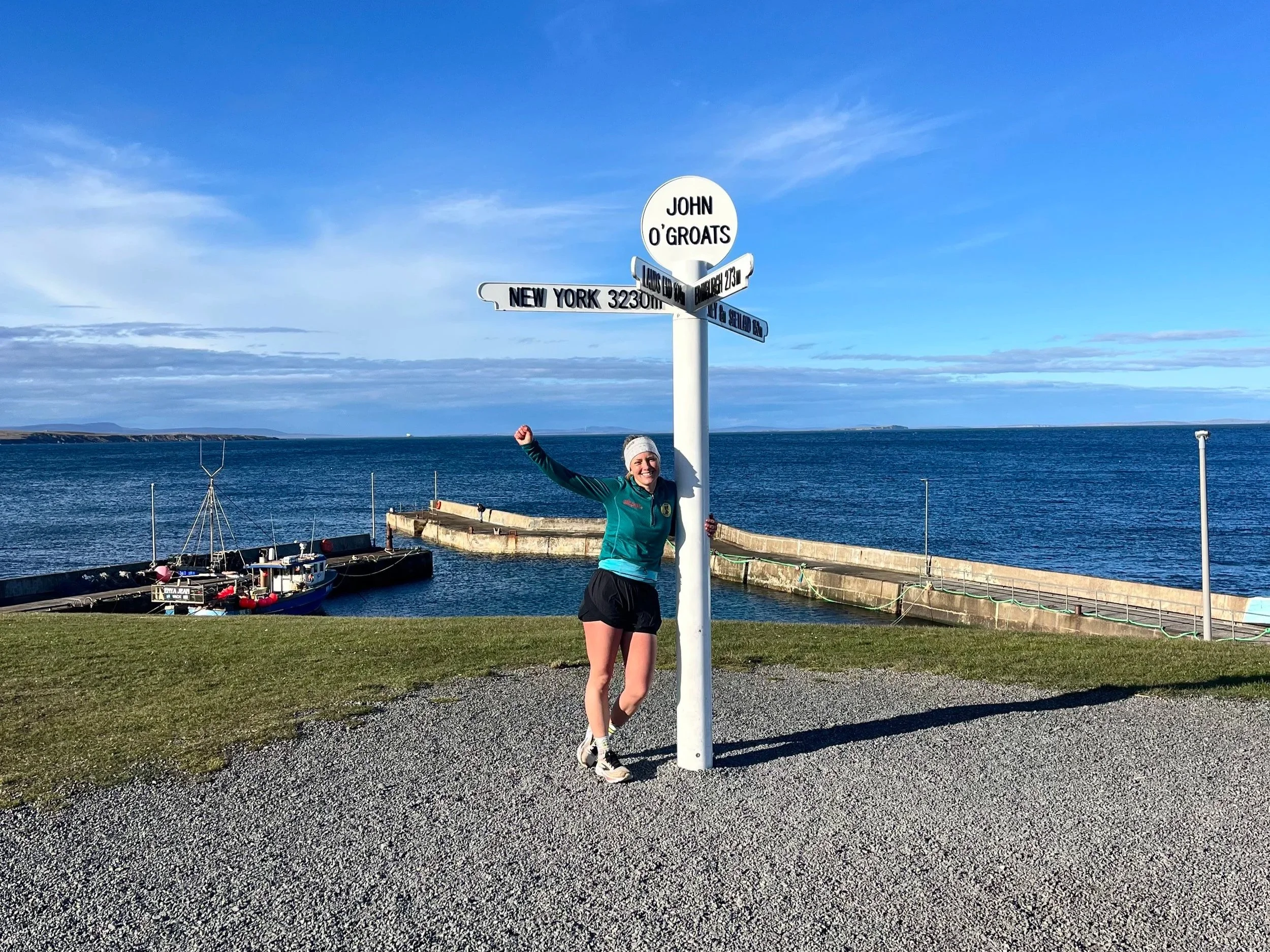 Run Britain Day 144: From Dunnet to John O’Groats 