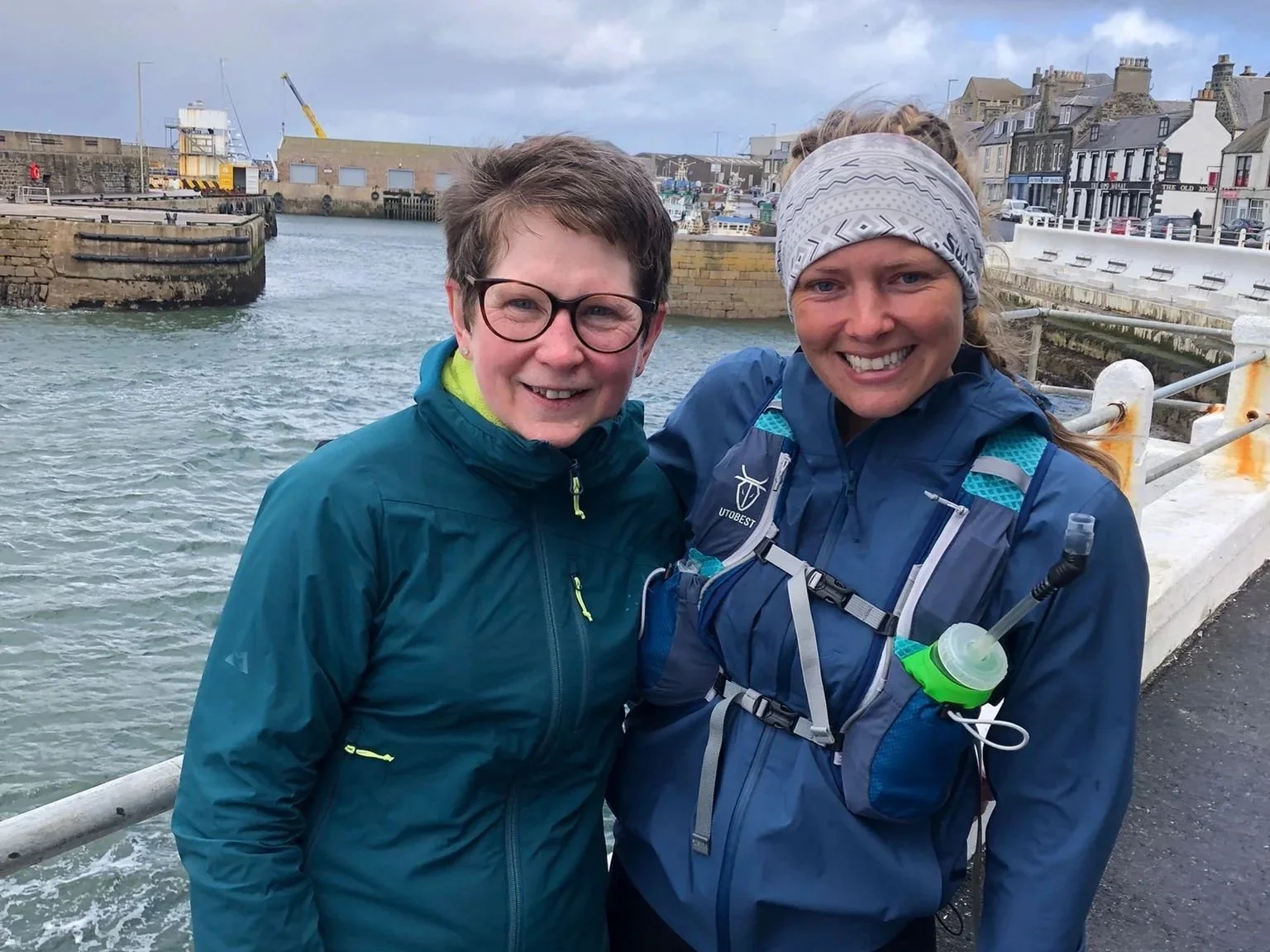 Run Britain Day 159: Portsoy to Rosehearty 