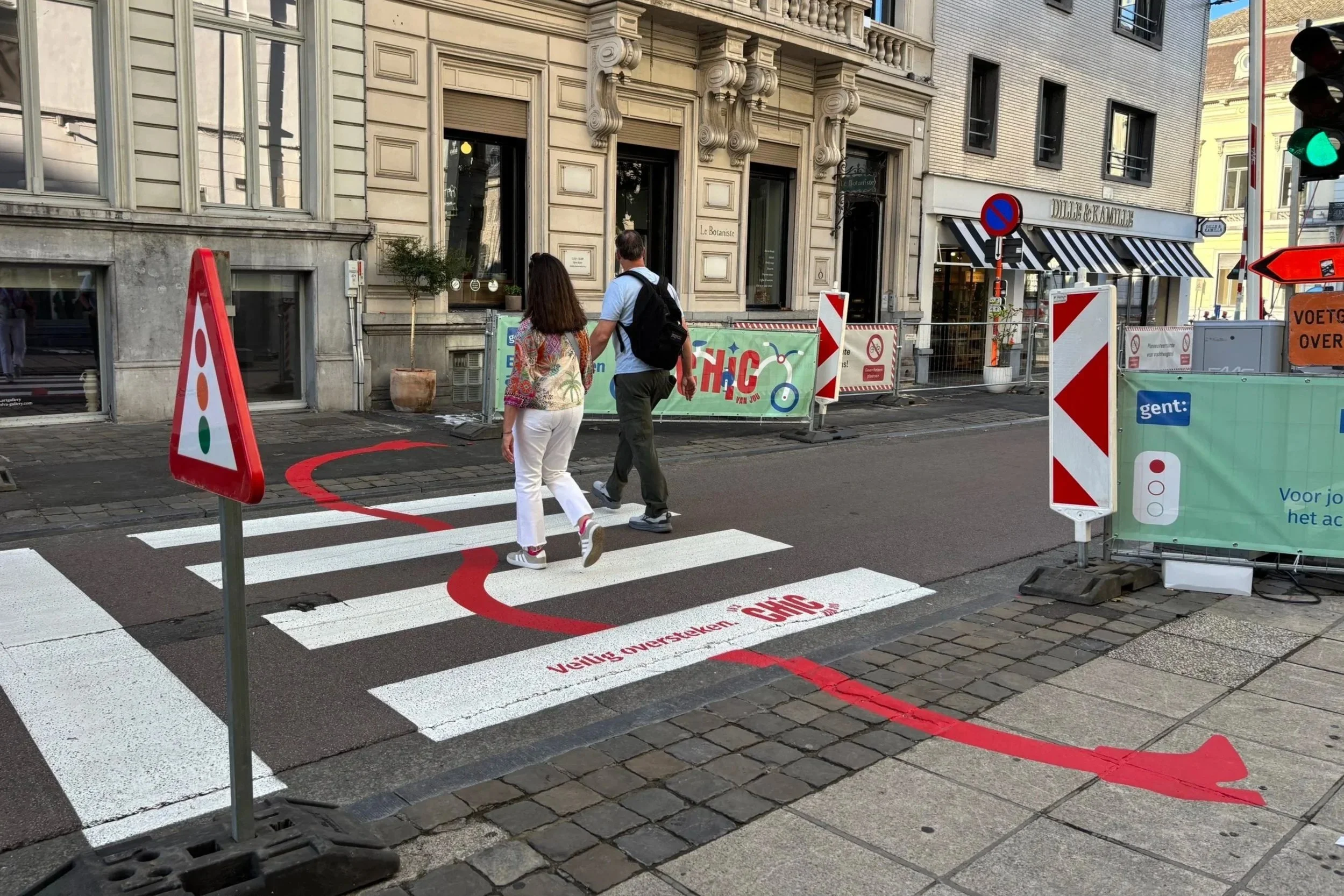 Veel volk, weinig ruimte