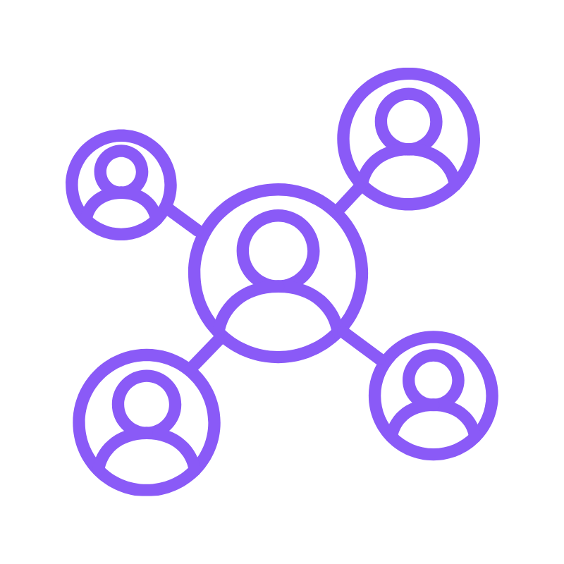 Personal network icon