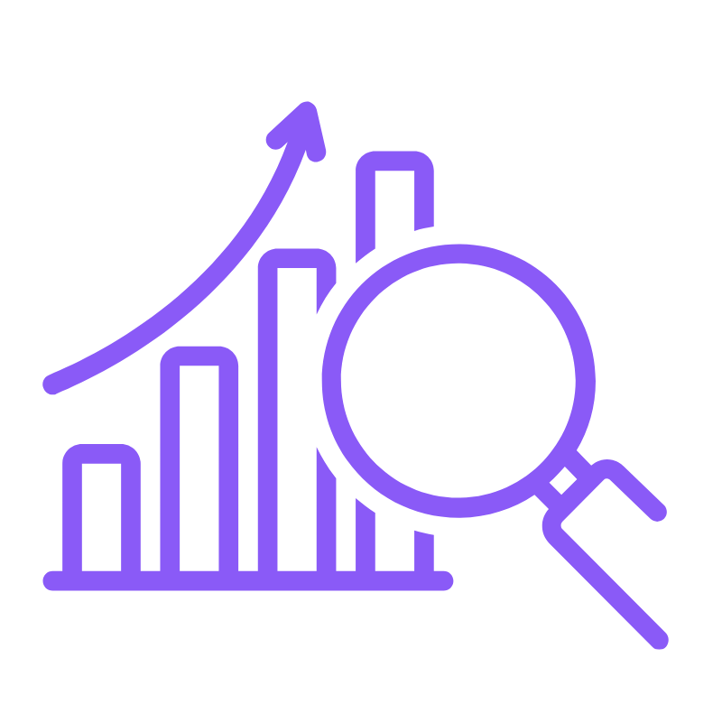 Uplift businss growth icon