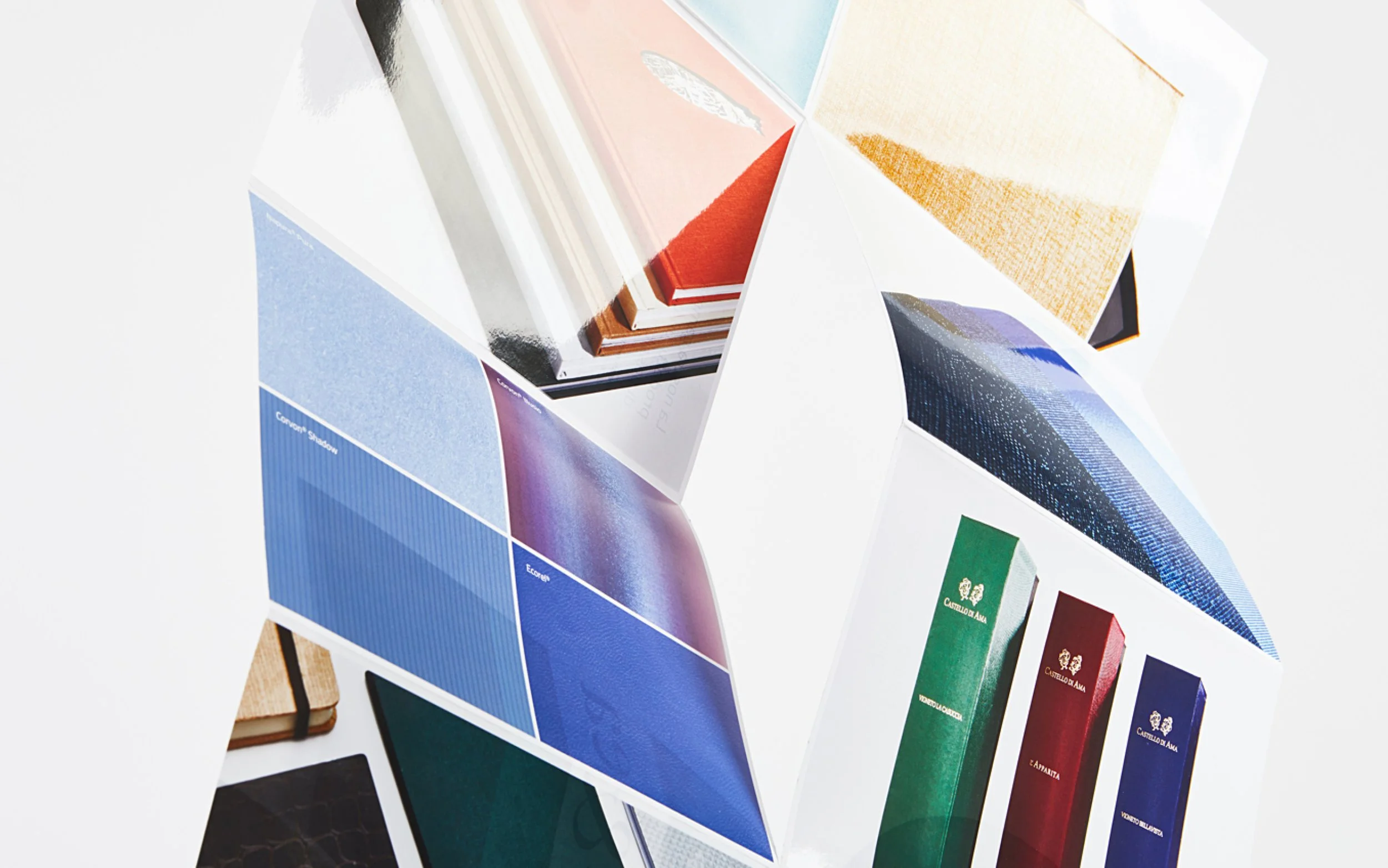 Concept e Sviluppo Materiali Marketing