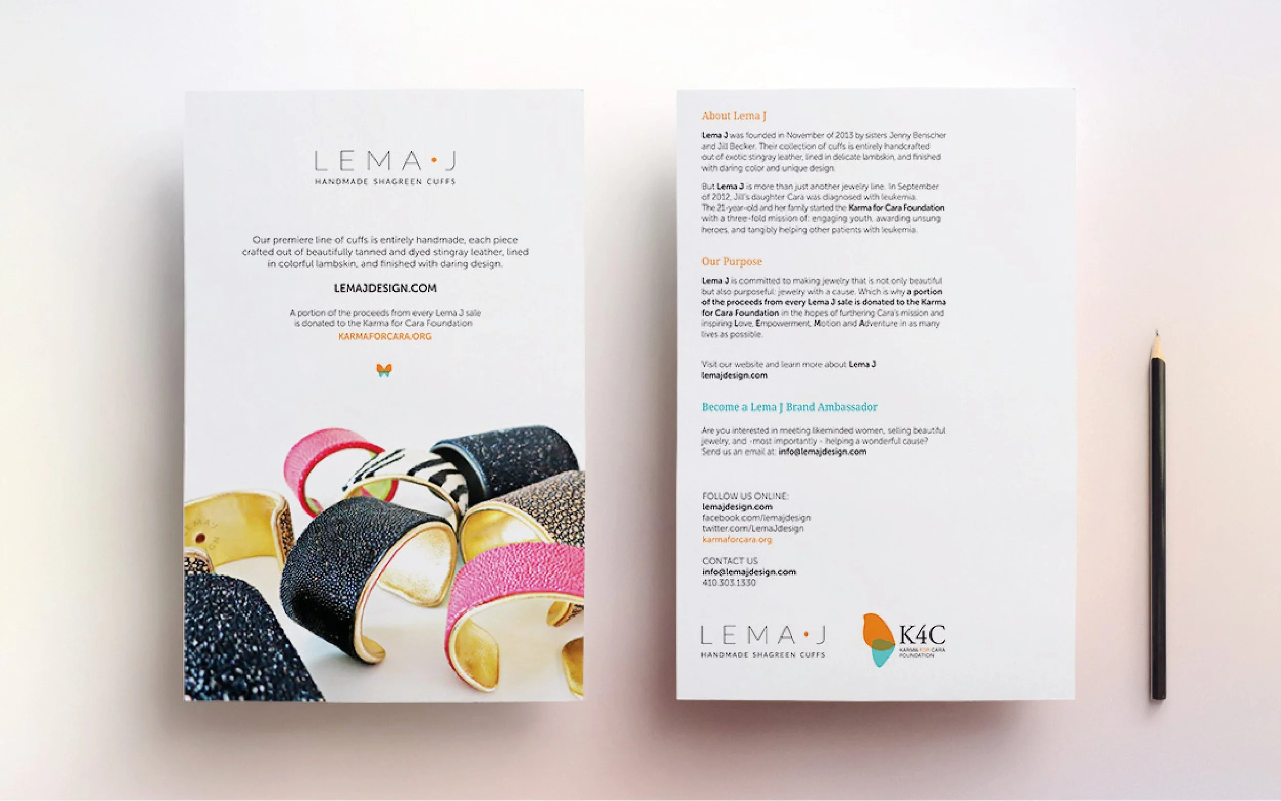 Concept e Sviluppo Materiali Marketing