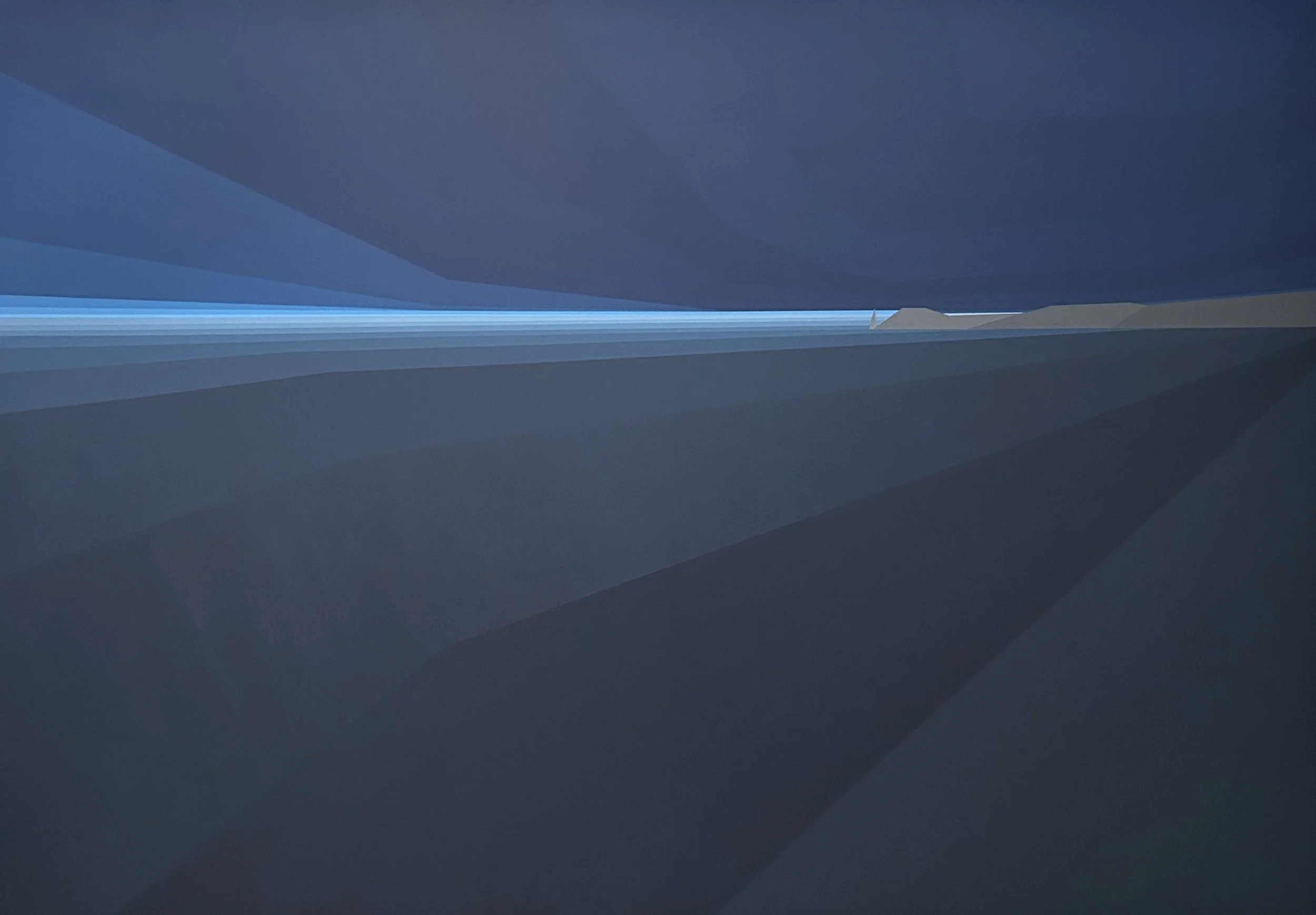 Cape Hauy (Tasmania), 2025.
135 cm x 96 cm