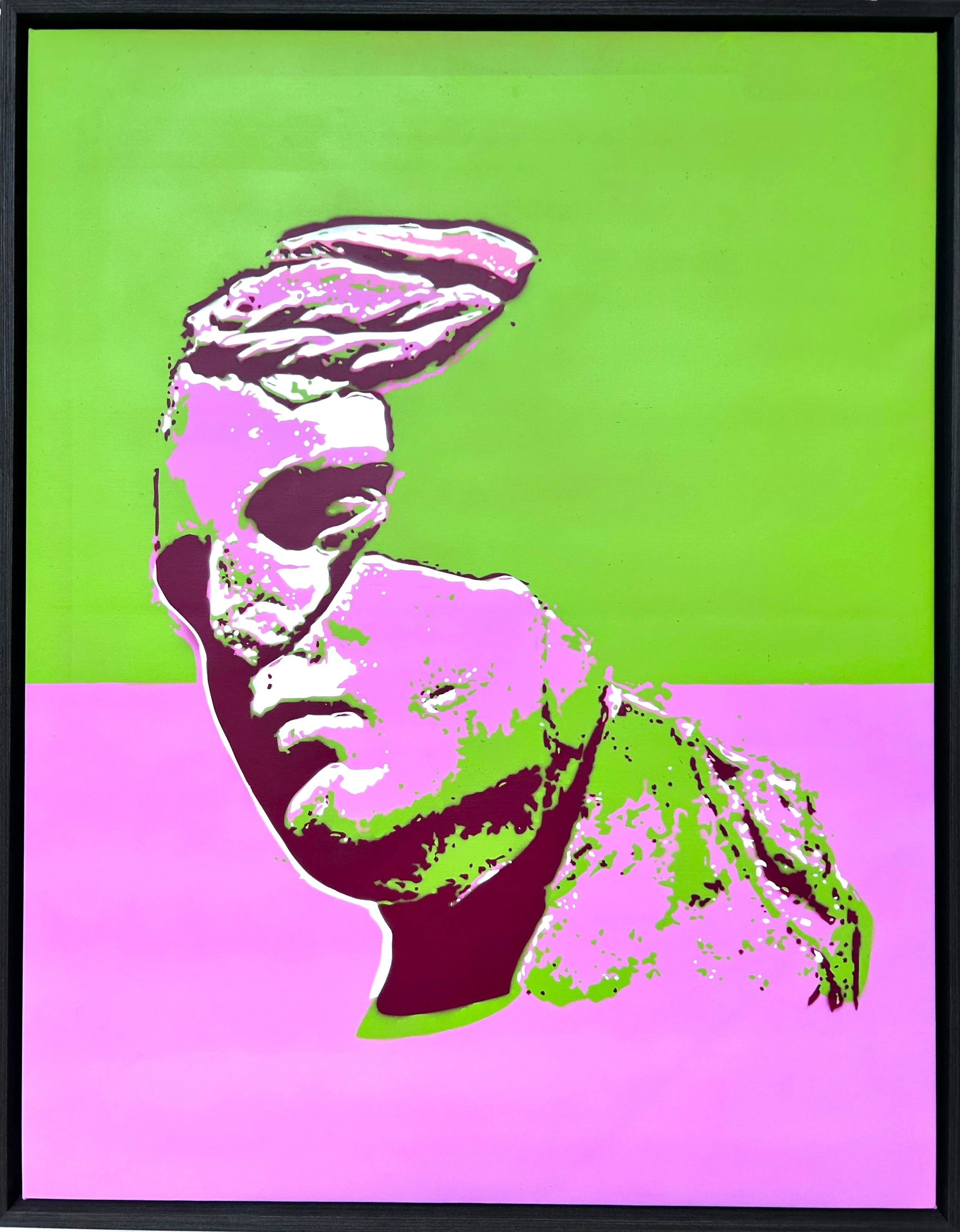 Mask, 2025.
70 cm x 90 cm